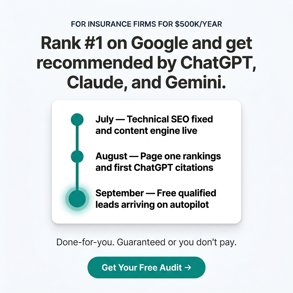 Vertech Information Services Facebook ad: Rank #1 on Google & ChatGPT