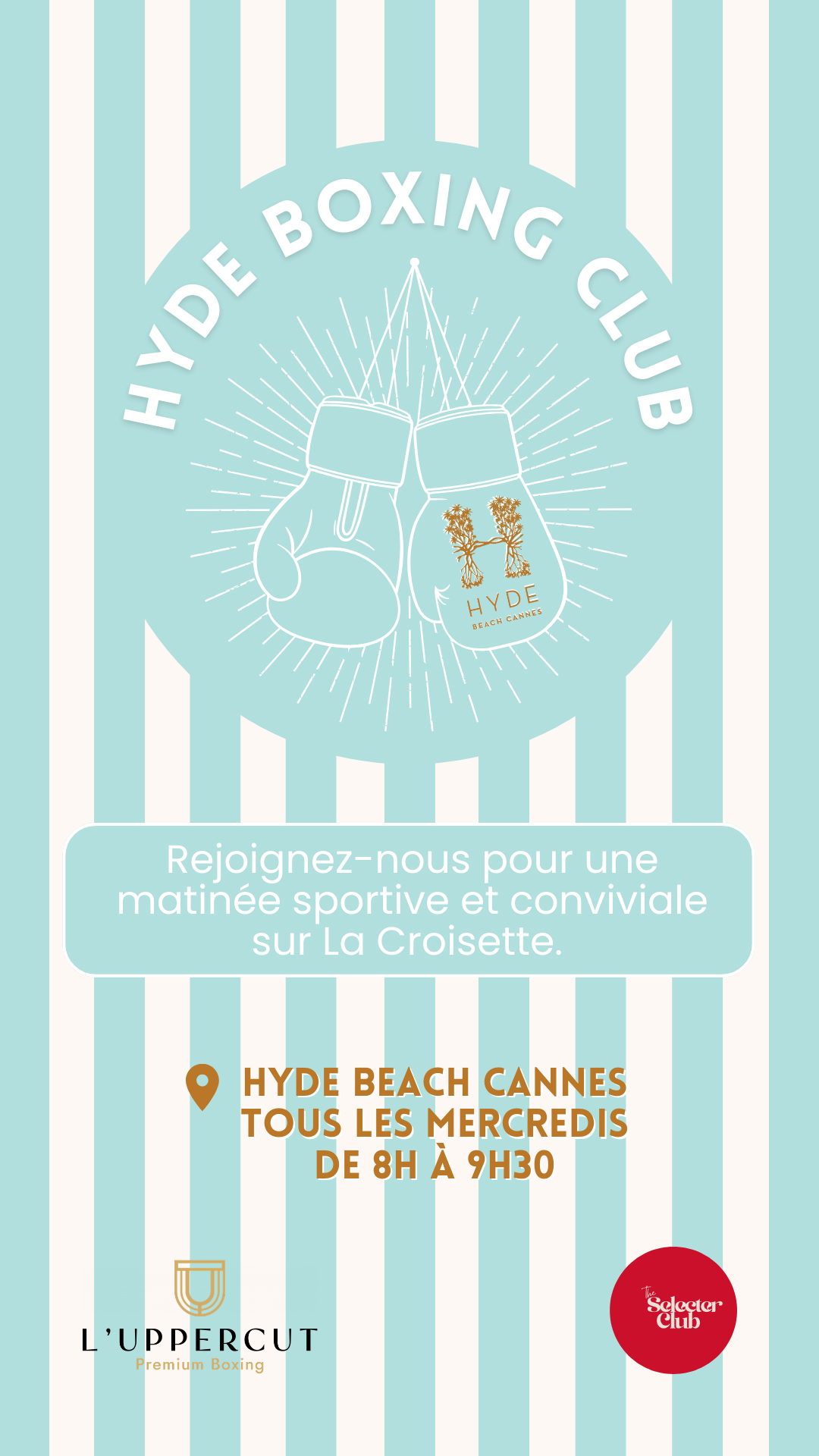 Hyde Beach Cannes Facebook ad from Mar 18, 2026