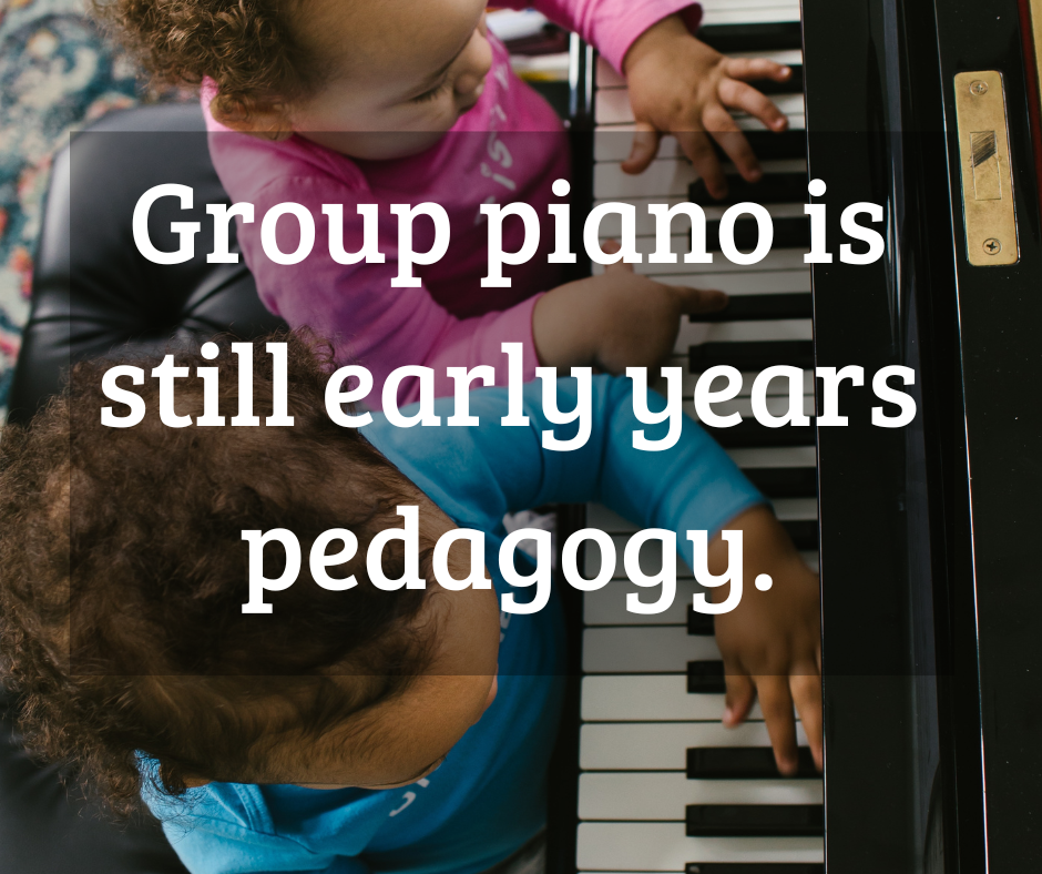 KeyNotes Music - A Group Piano Program for Ages 4+ Facebook ad