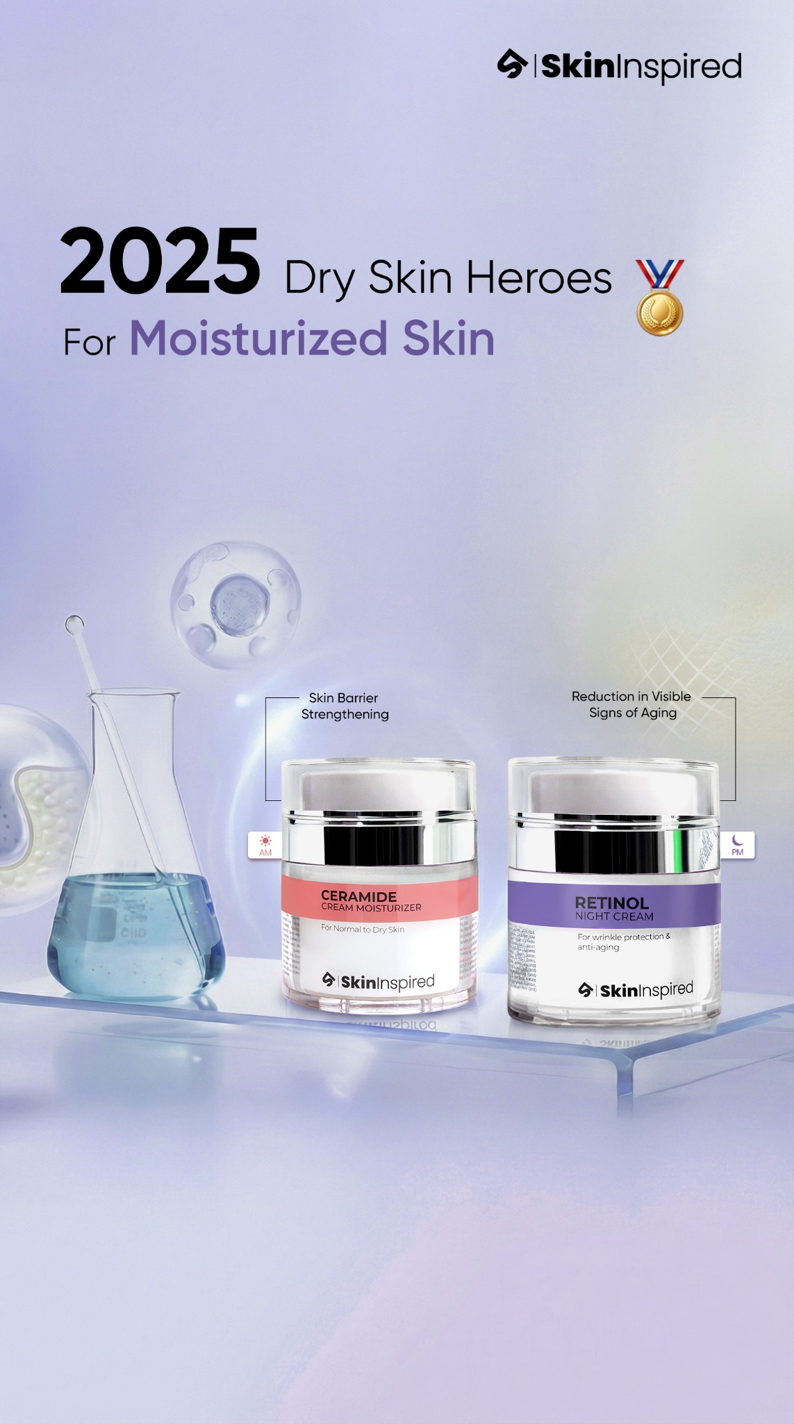 SkinInspired Facebook ad