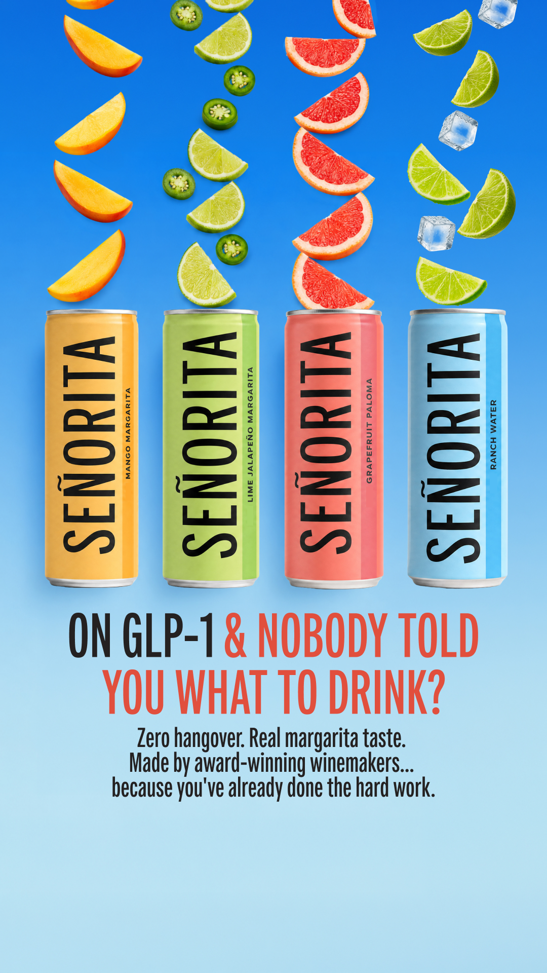 Señorita Drinks Facebook ad