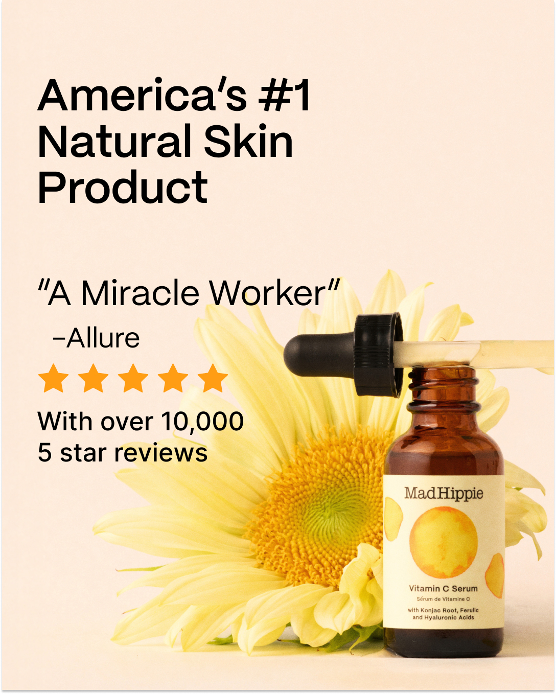 Mad Hippie Facebook ad
