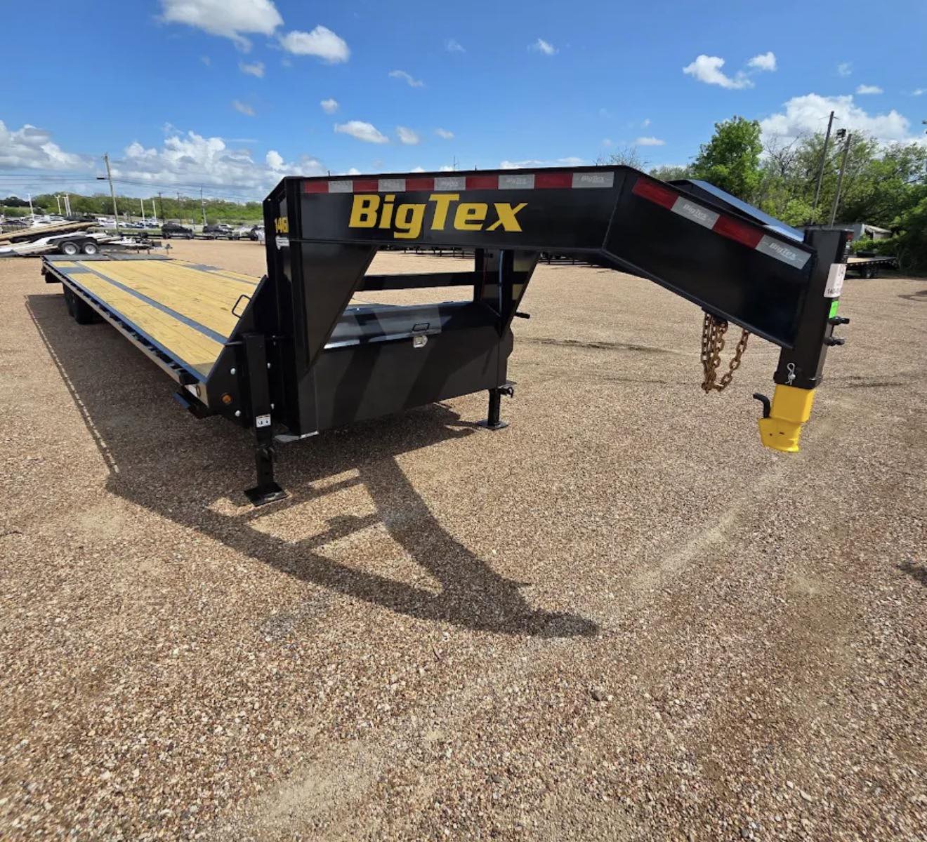 Weathers Trailers Facebook ad: Rent to own Trailers / No credit check…