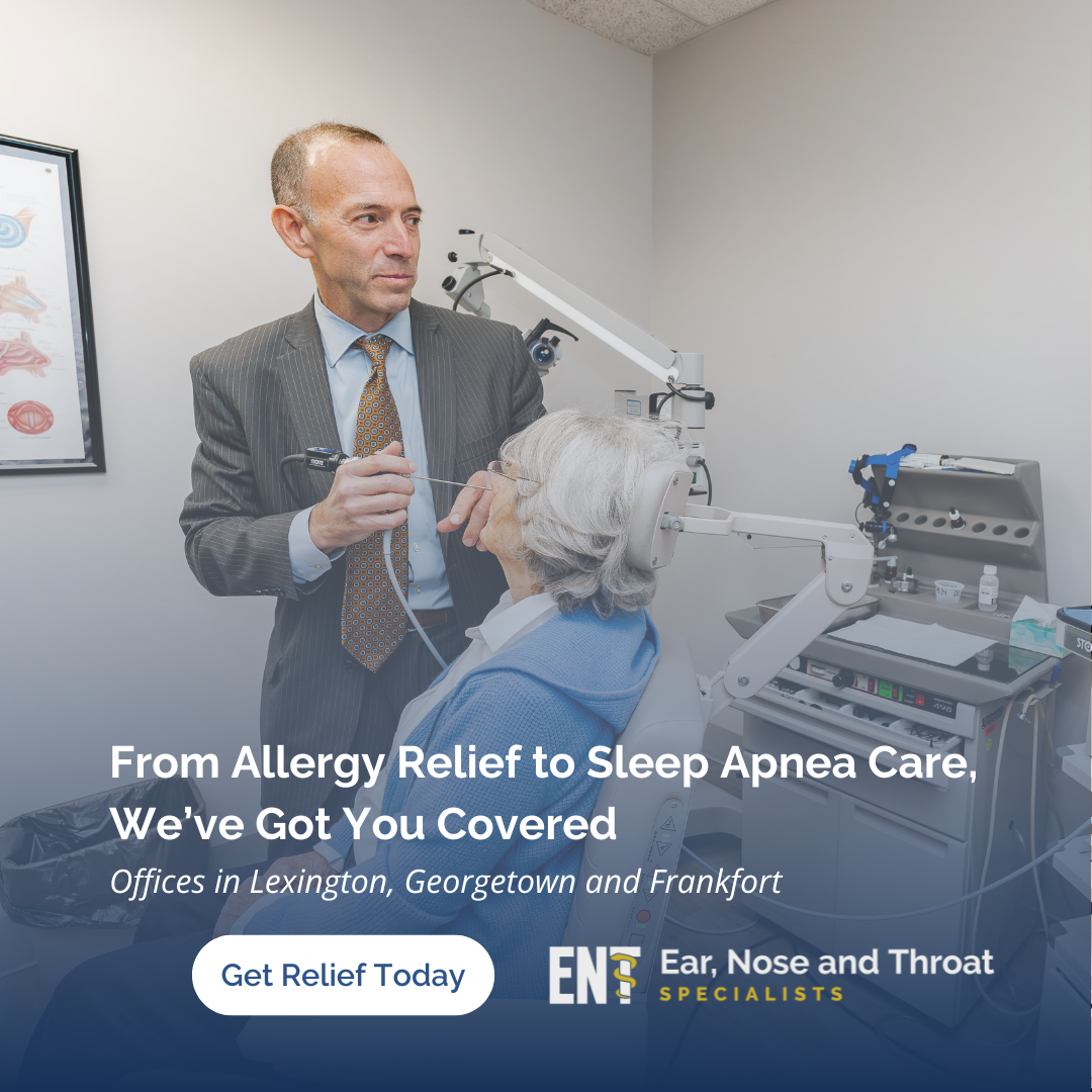 Ear, Nose & Throat Specialists, PLLC Facebook ad