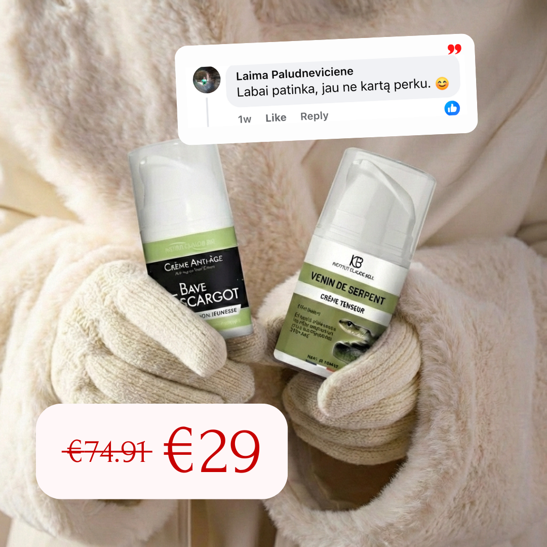 Harmony Plus Lietuva Facebook ad: Tinka visiems odos tipams!