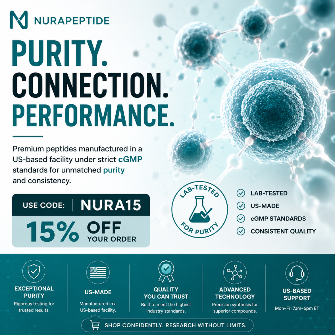 Nura Research Co Facebook ad