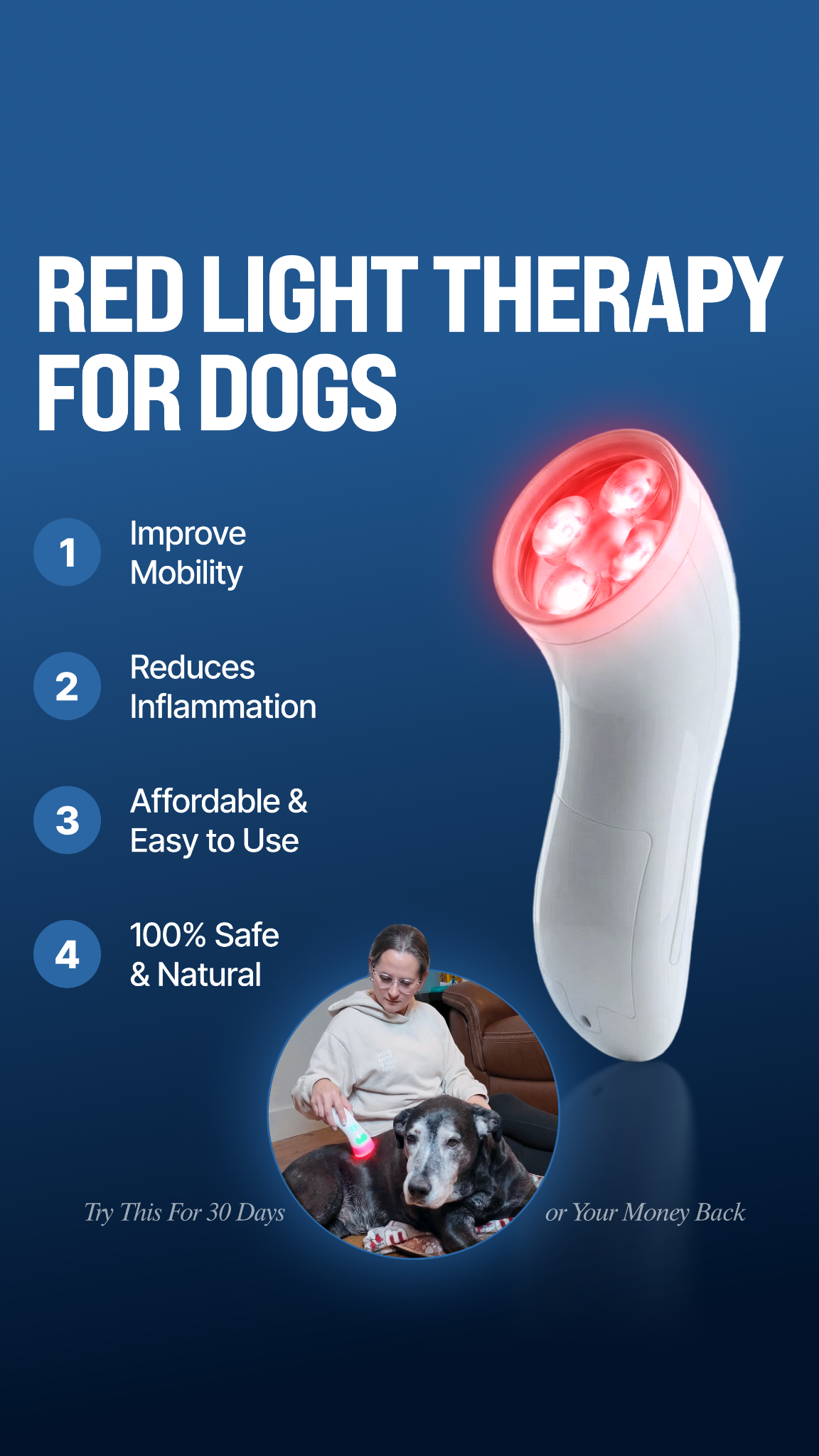 Helio Pet Facebook ad