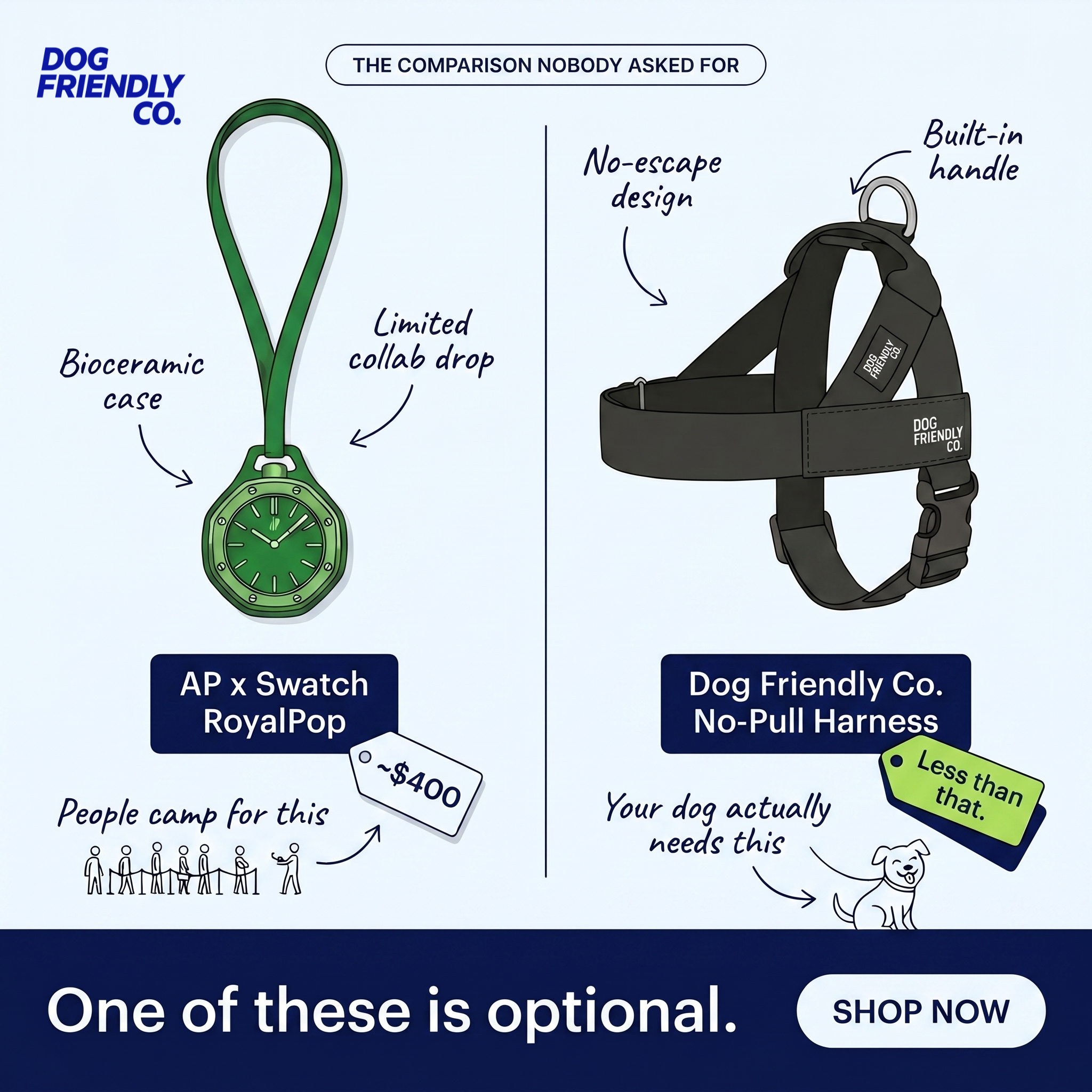 Dog Friendly Co. Facebook ad