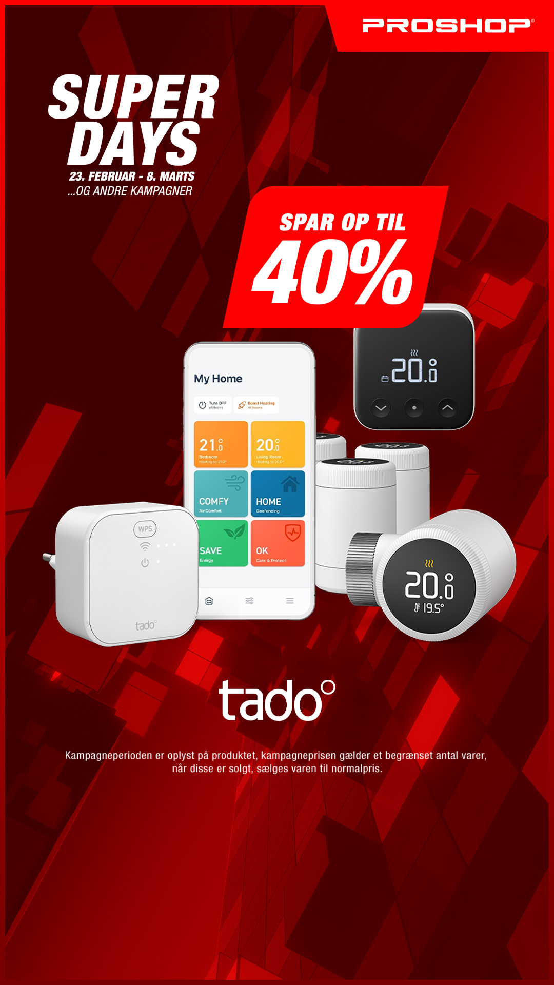 Proshop Facebook ad