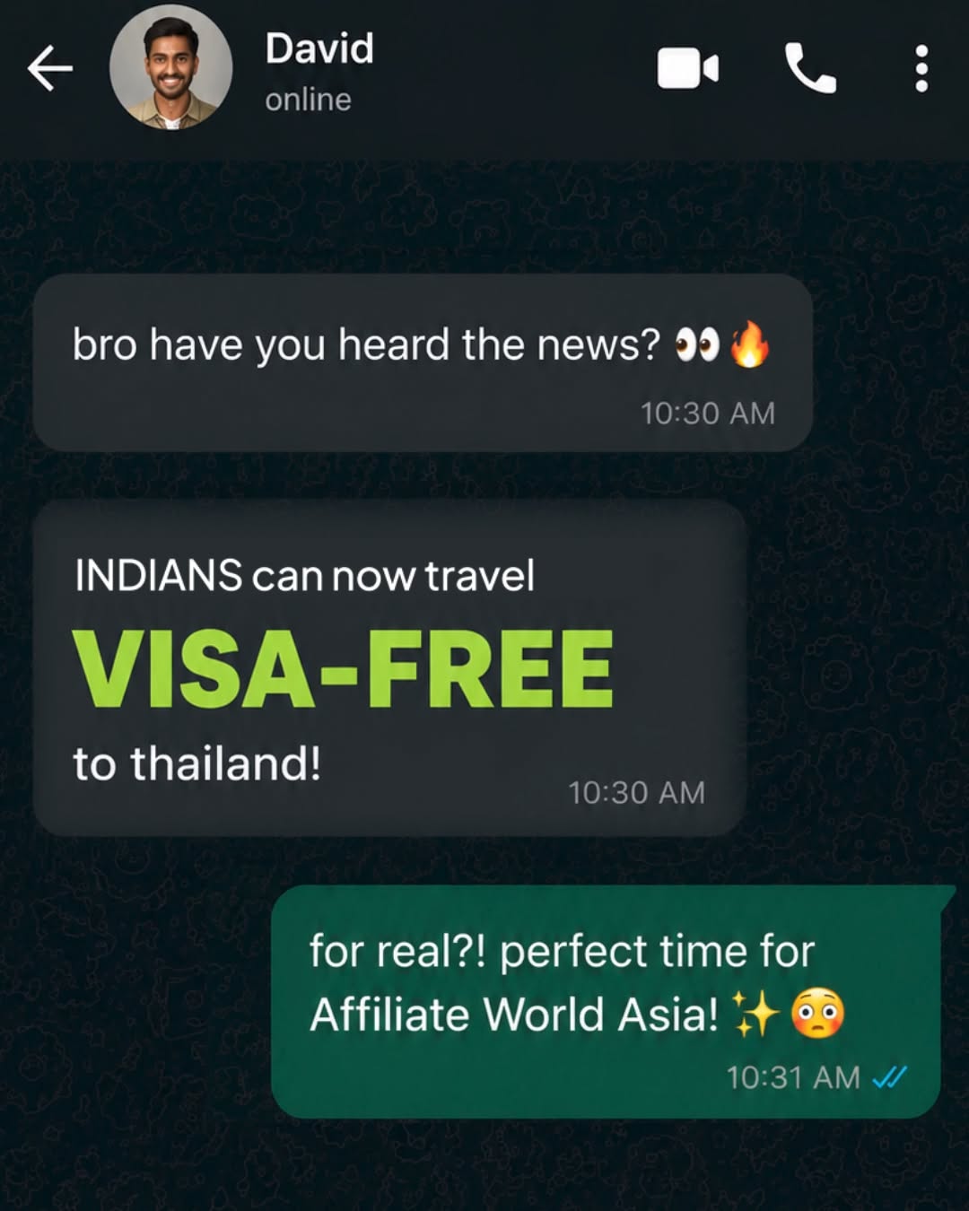 Affiliate World Conferences Facebook ad from Aug 3, 2026