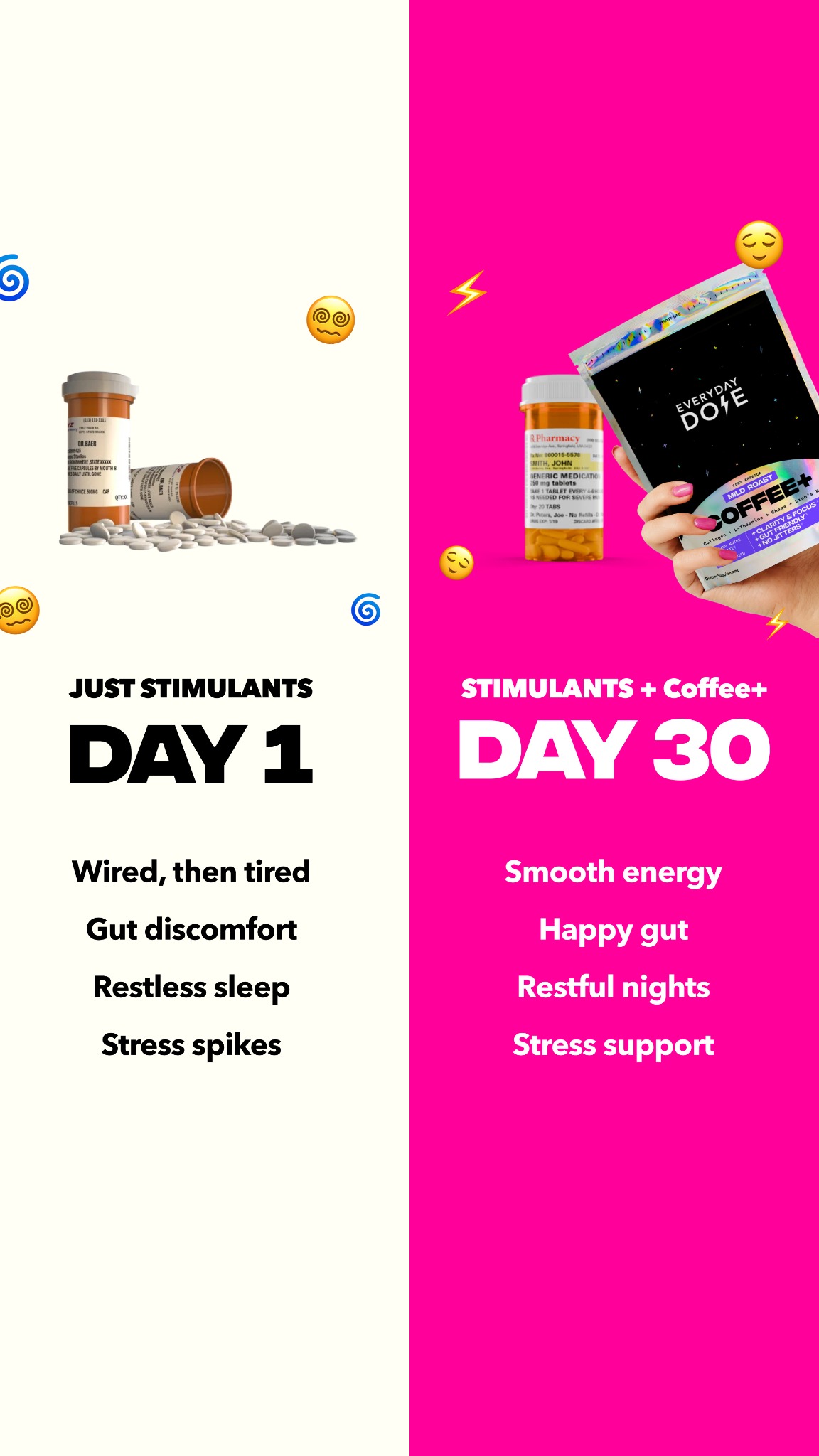 Everyday Dose Facebook ad