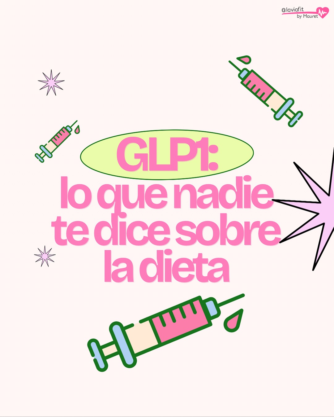 Mauret Rojas / La Vía Fit Facebook ad: ¿Estás usando agonistas del receptor GLP-1?