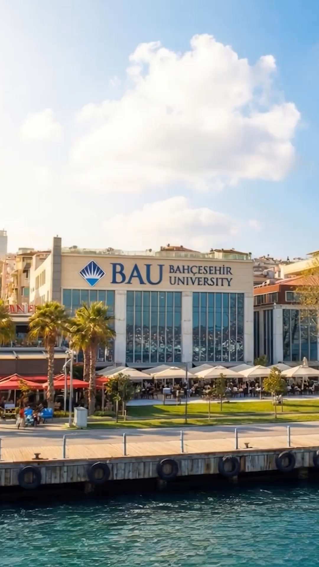 Bahcesehir University International Facebook ad from May 25, 2026