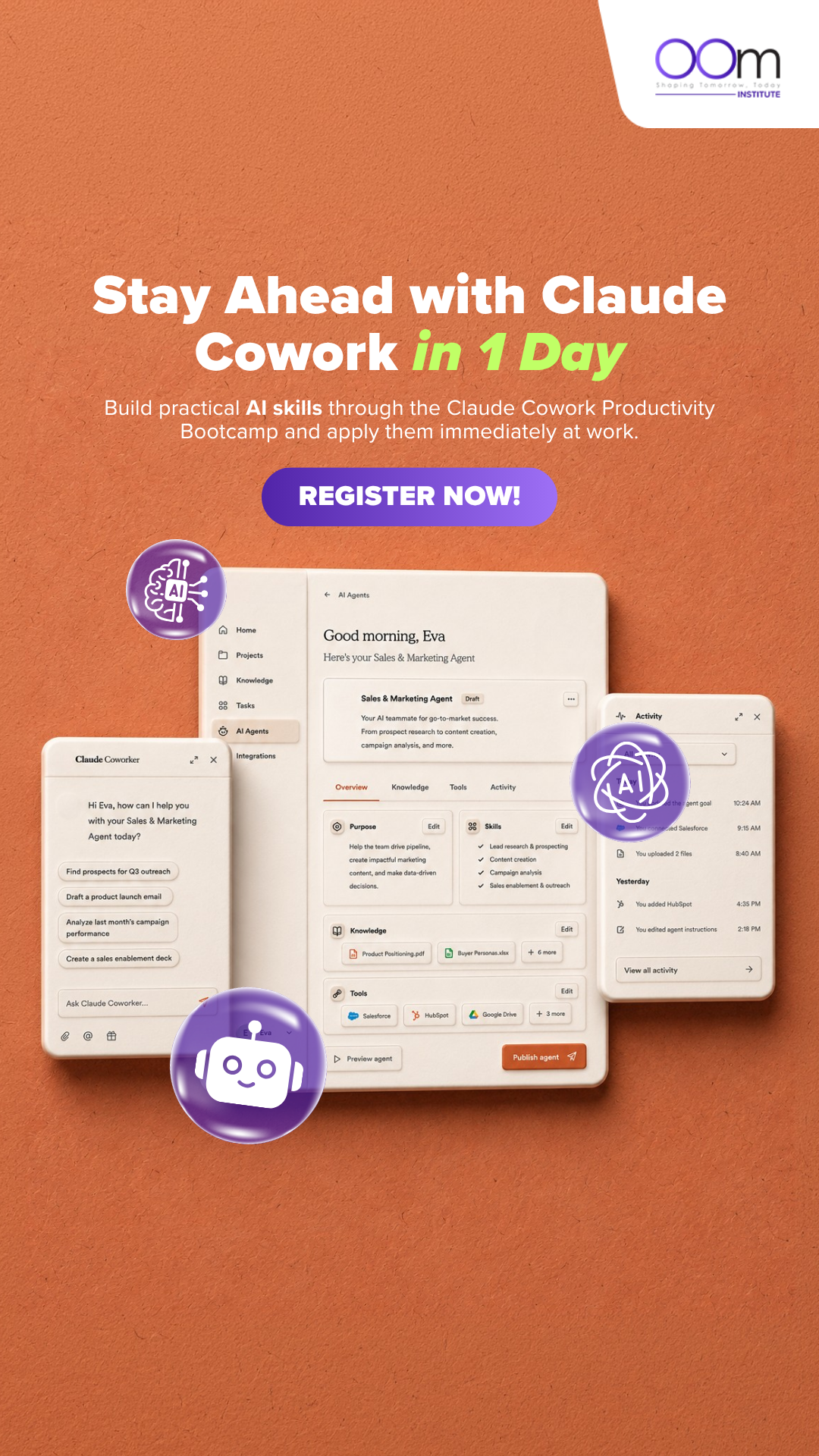 OOm Digital, Tech & AI Institute Facebook ad