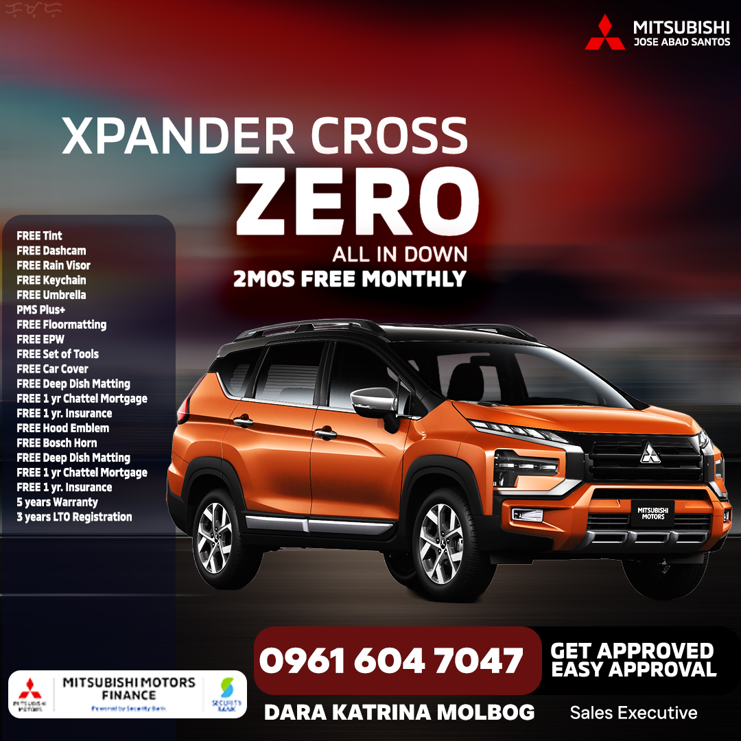 Mitsubishi Abad Santos - Dara Molbog Facebook ad