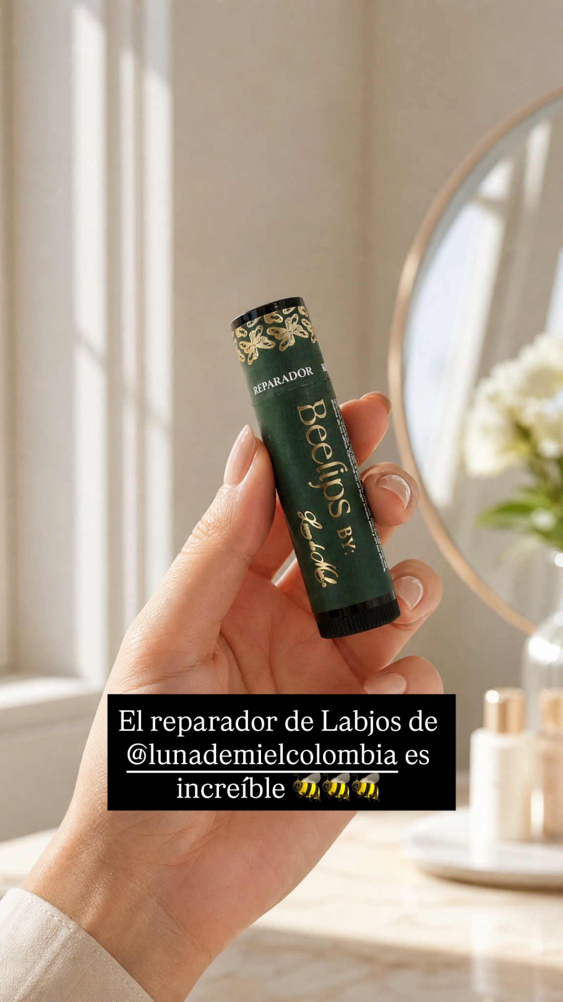 Luna de Miel Facebook ad: Reparador Labial