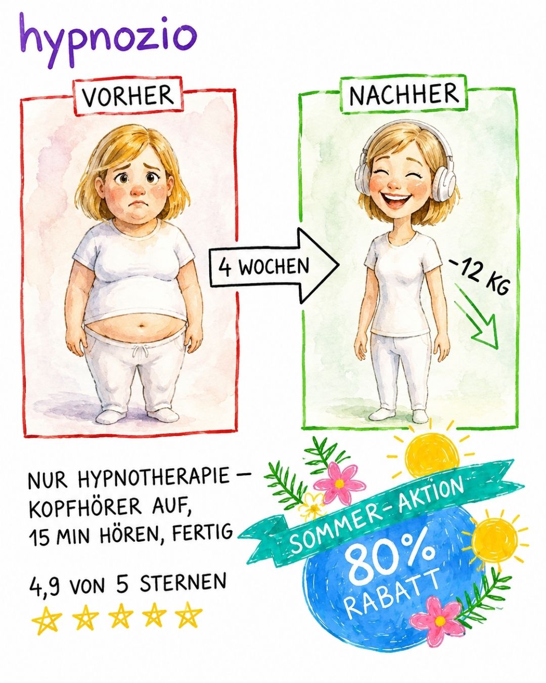 Hypnozio: power of hypnotherapy Facebook ad