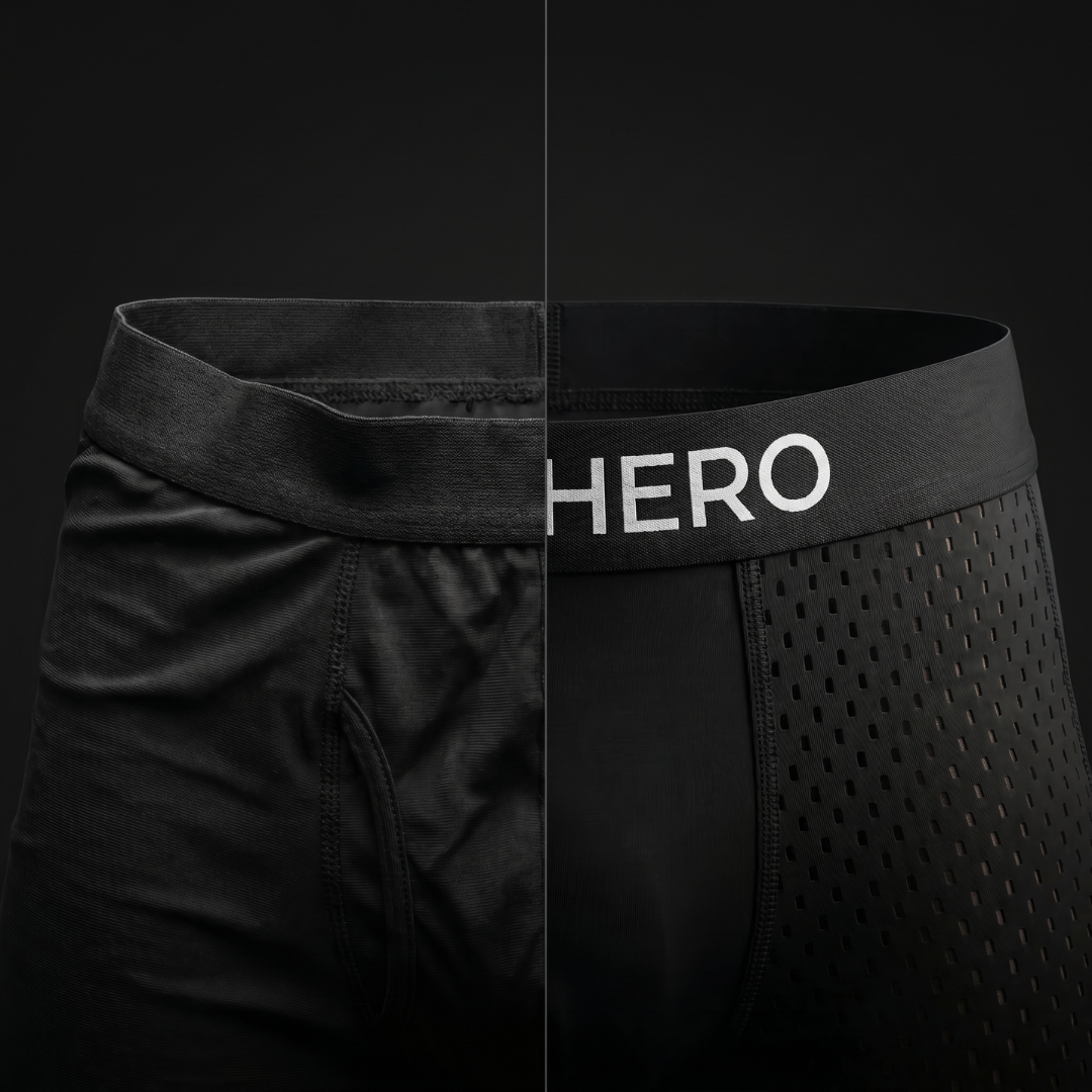 Tested by men Facebook ad