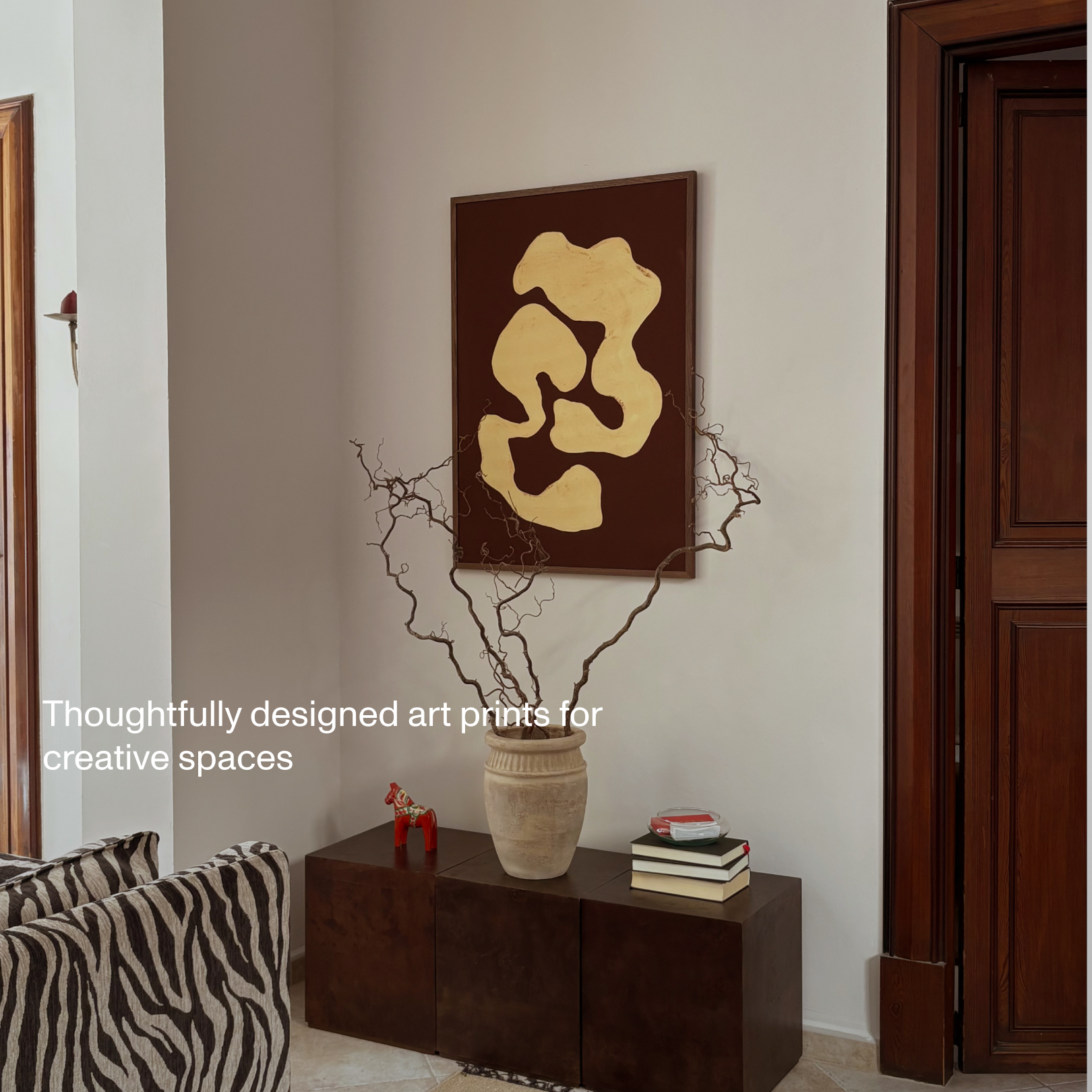 Wall of Art Facebook ad
