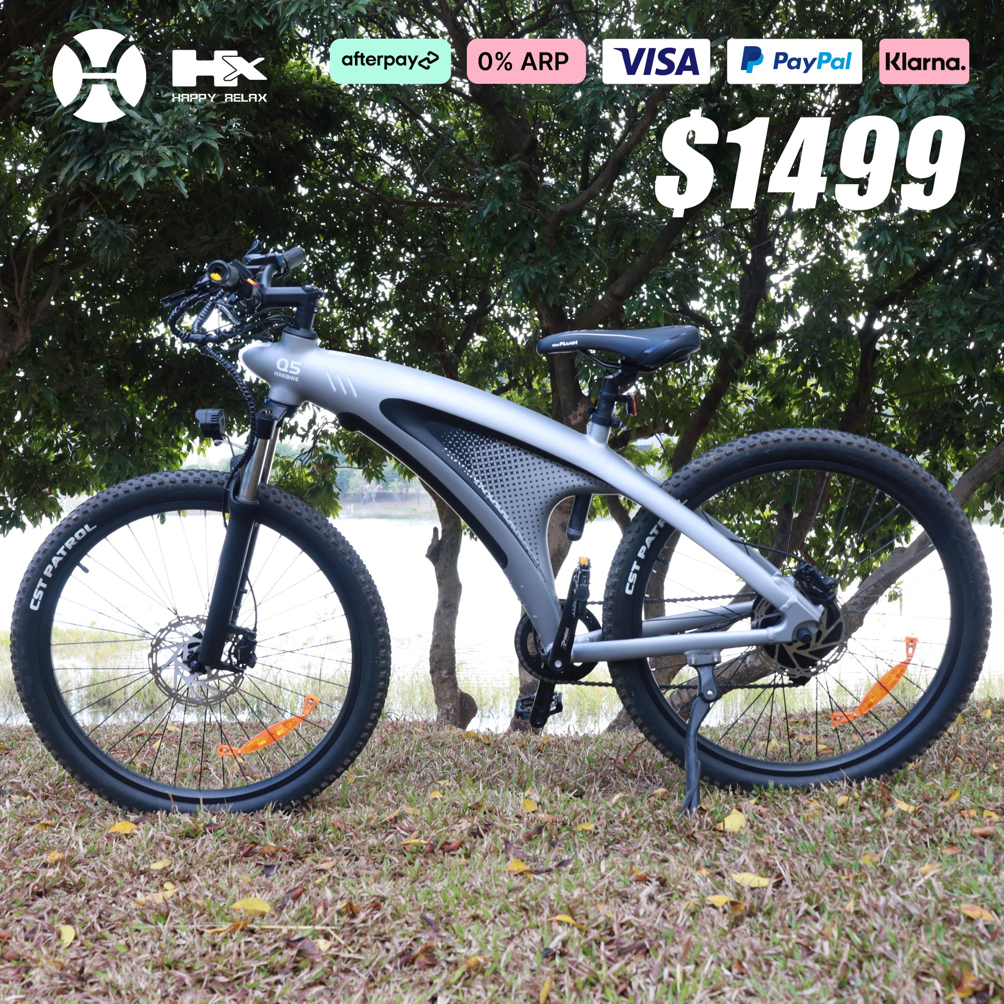 HXeBike Facebook ad