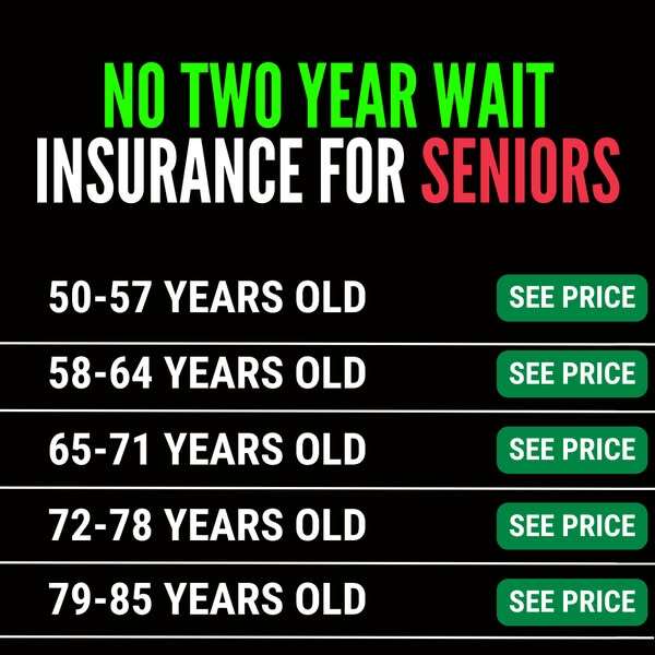 Senior Burial Coverage Facebook ad