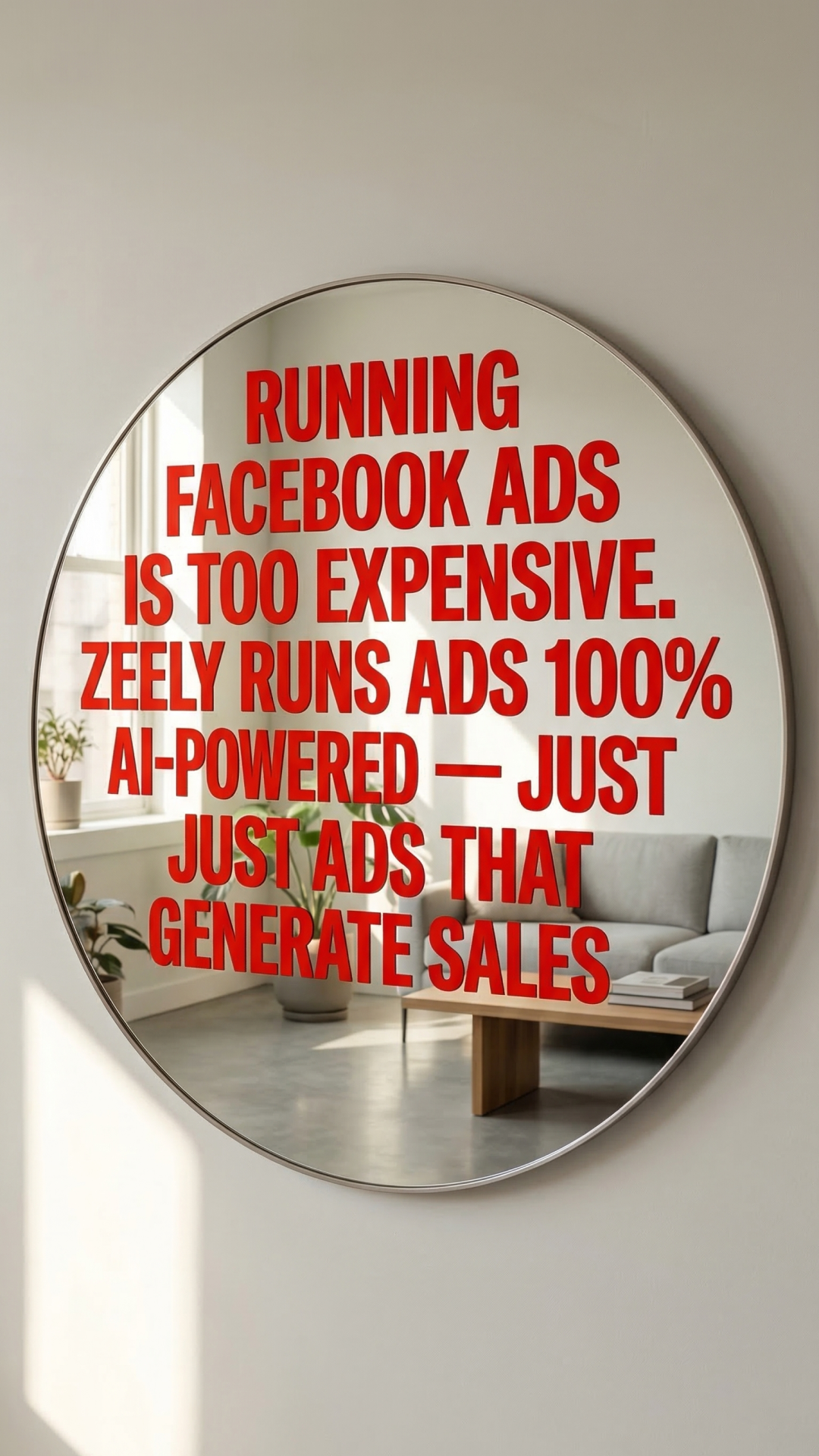 Zeely Facebook ad