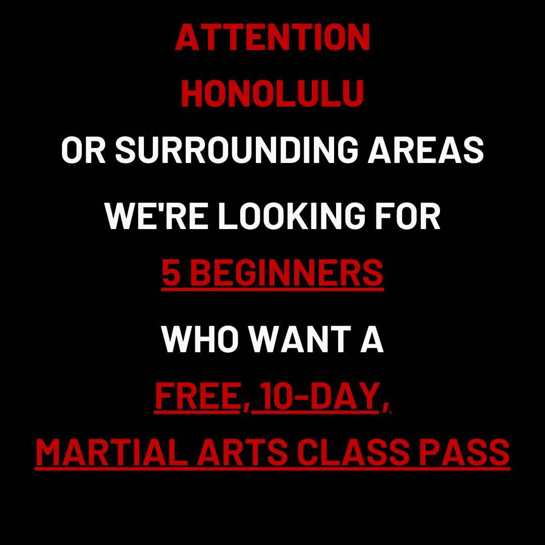 Tako Jiu-Jitsu Academy Facebook ad: Want a FREE 10-Day, Martial Arts Class Pass?