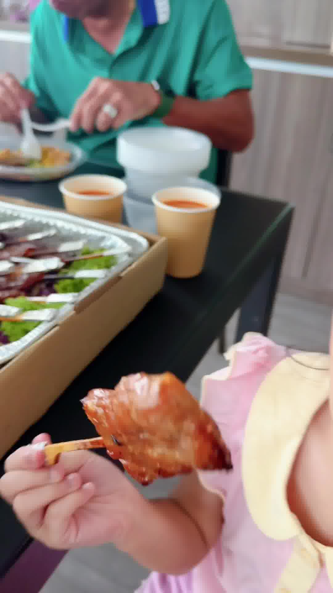 Super45 Gourmet Facebook ad: Your Party, Our Food, Mini Buffet from $12/pax