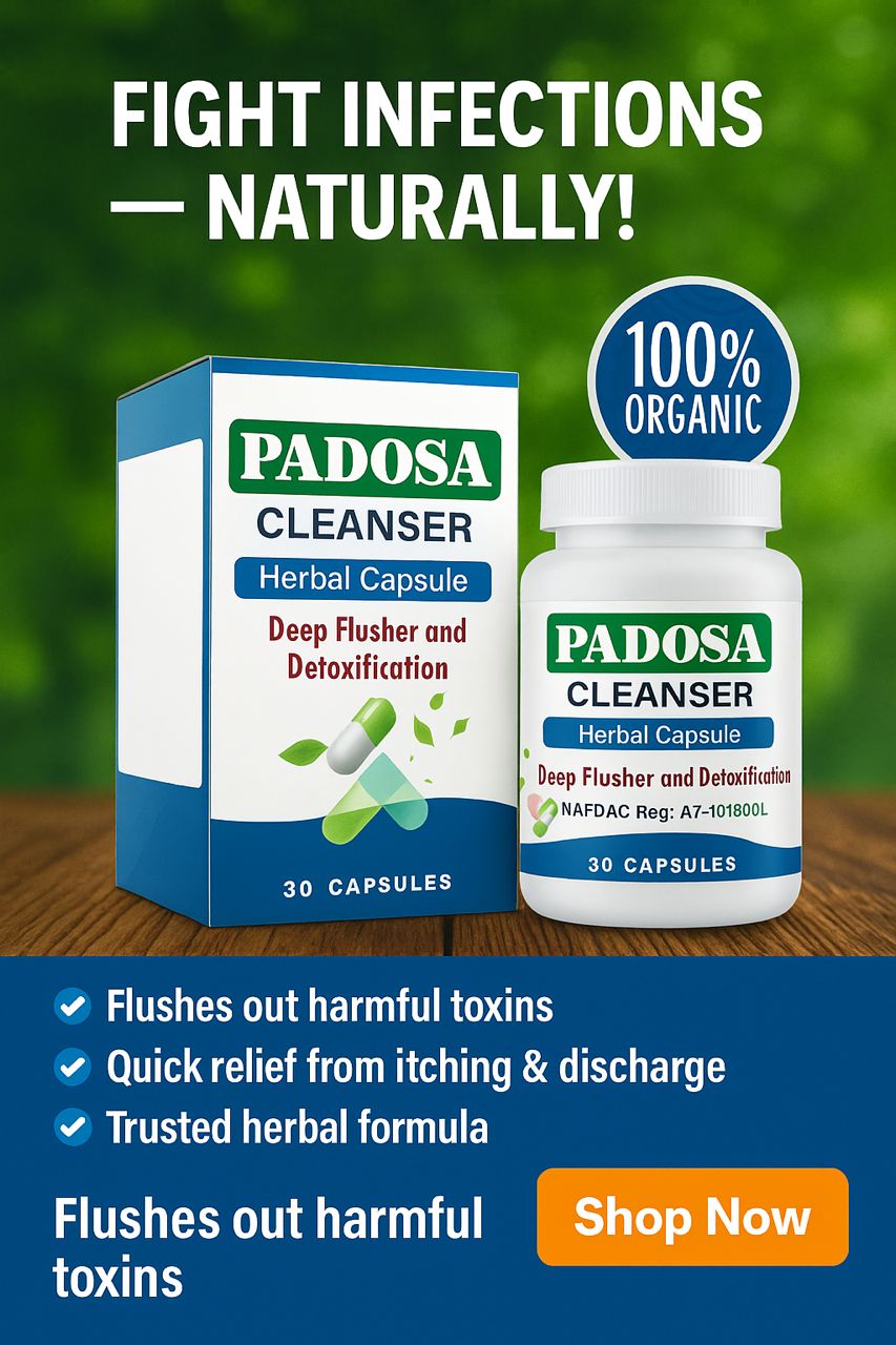 Infection ender Facebook ad