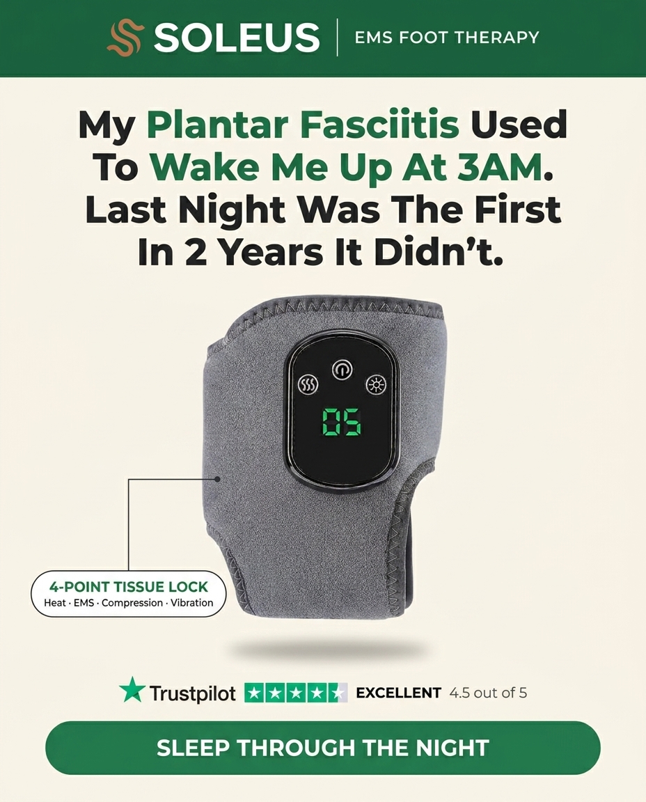 Soleus Facebook ad