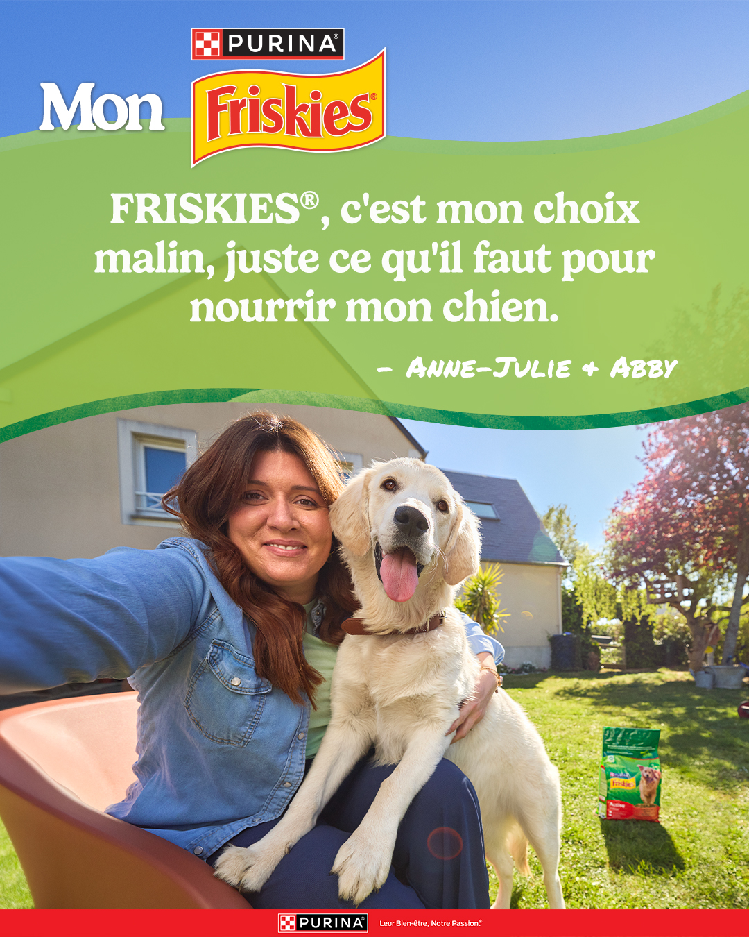 Purina France Facebook ad