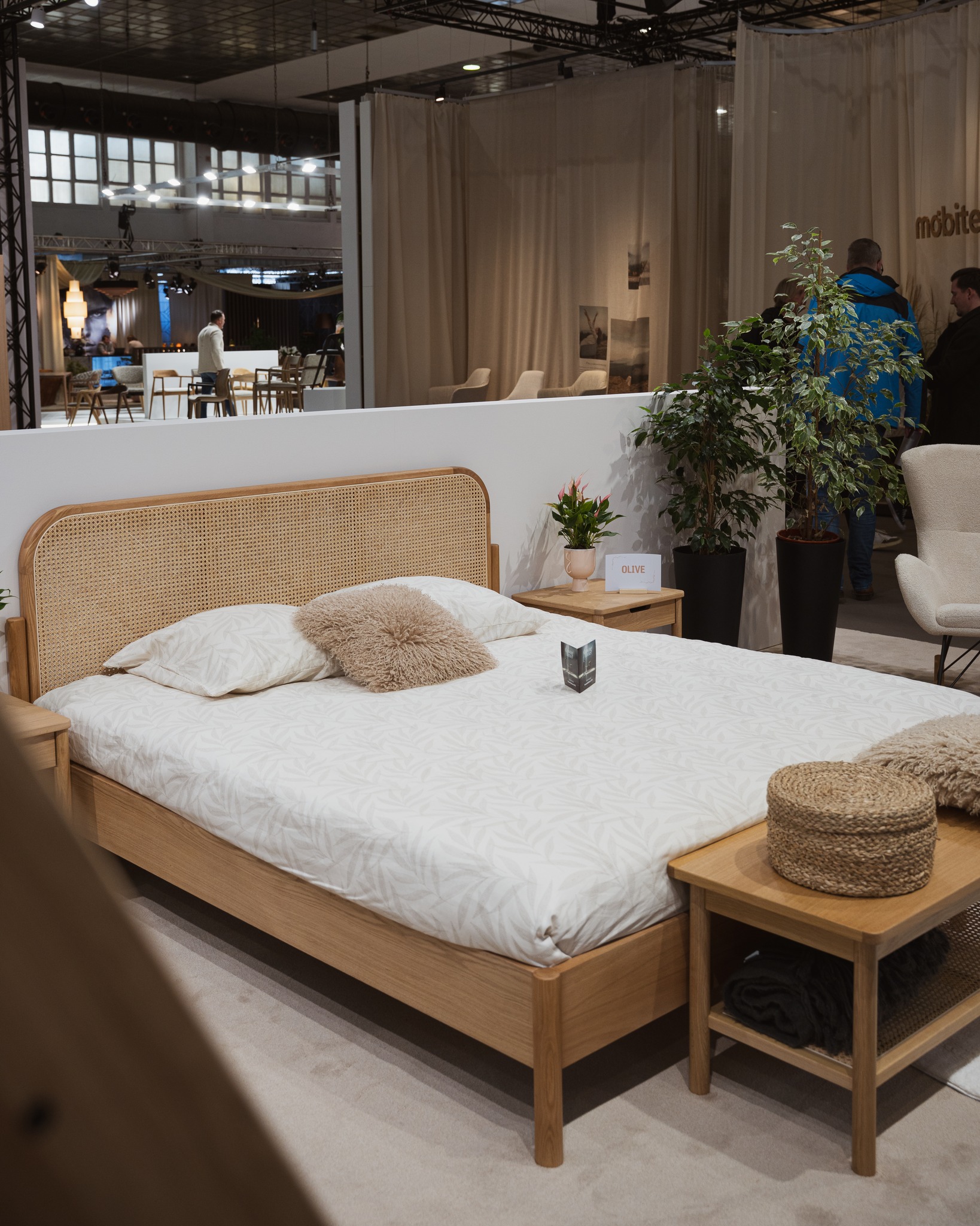 Vipack Furniture Facebook ad: Meet our showstopper: the OLIVE collection.