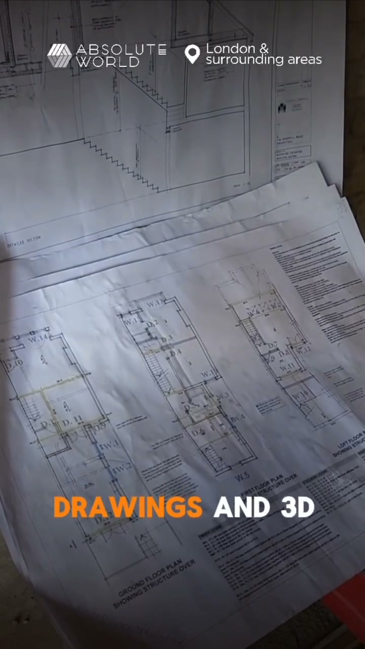 Absolute World Design and Build Ltd. Facebook ad: Book your free project assessment