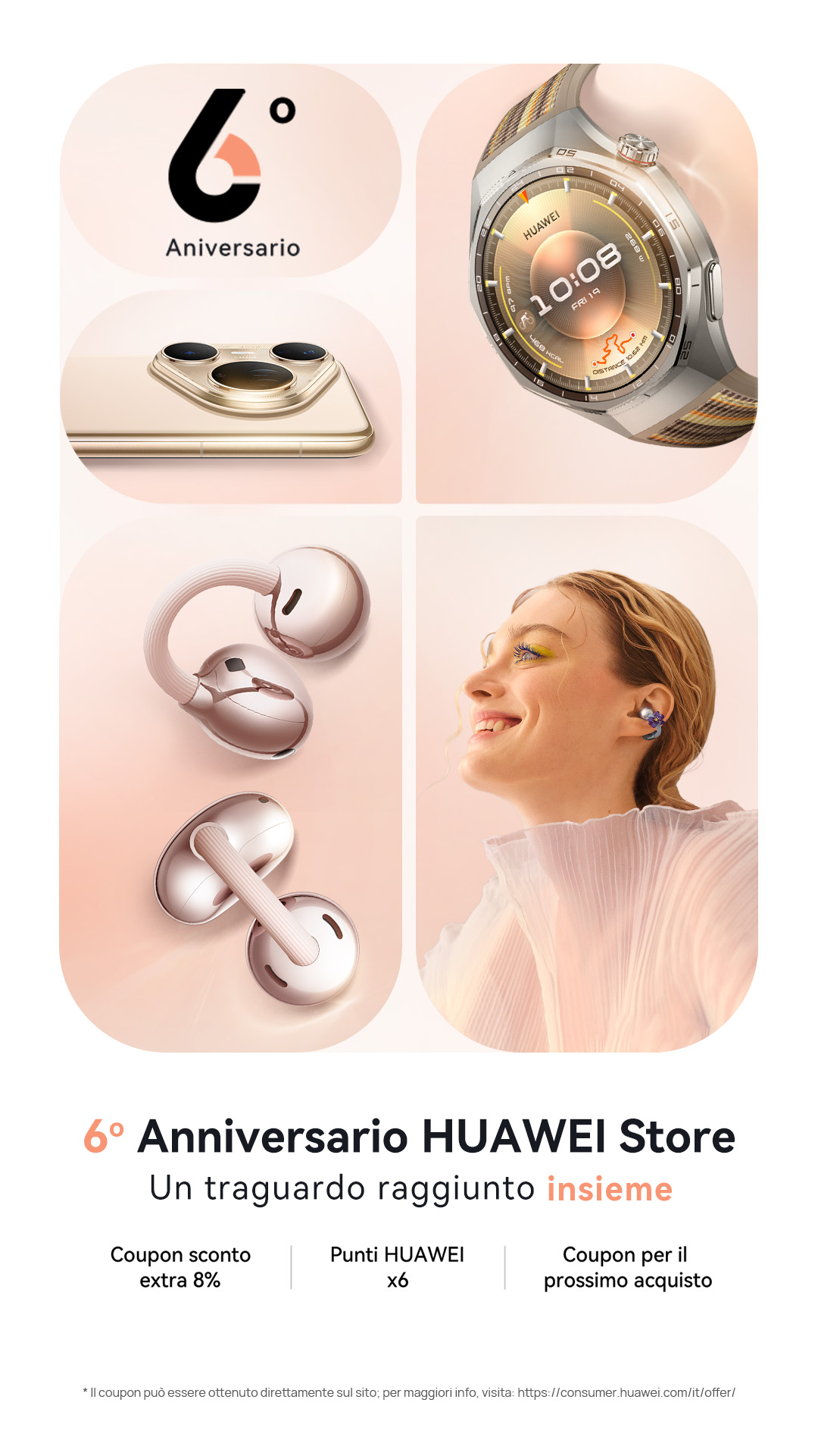 Huawei Mobile Facebook ad from Mar 4, 2026