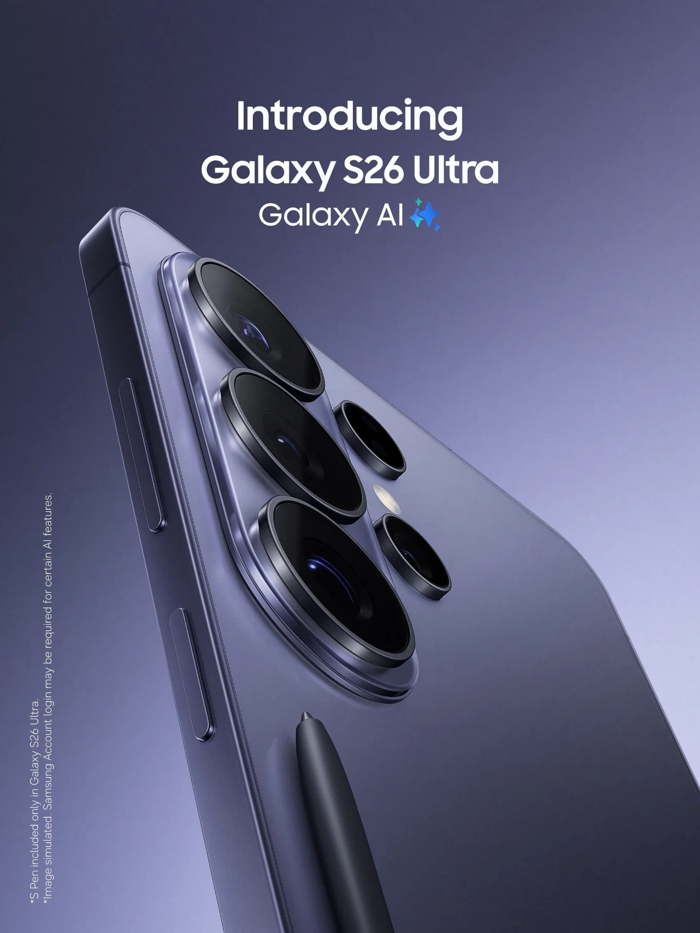 Samsung Facebook ad