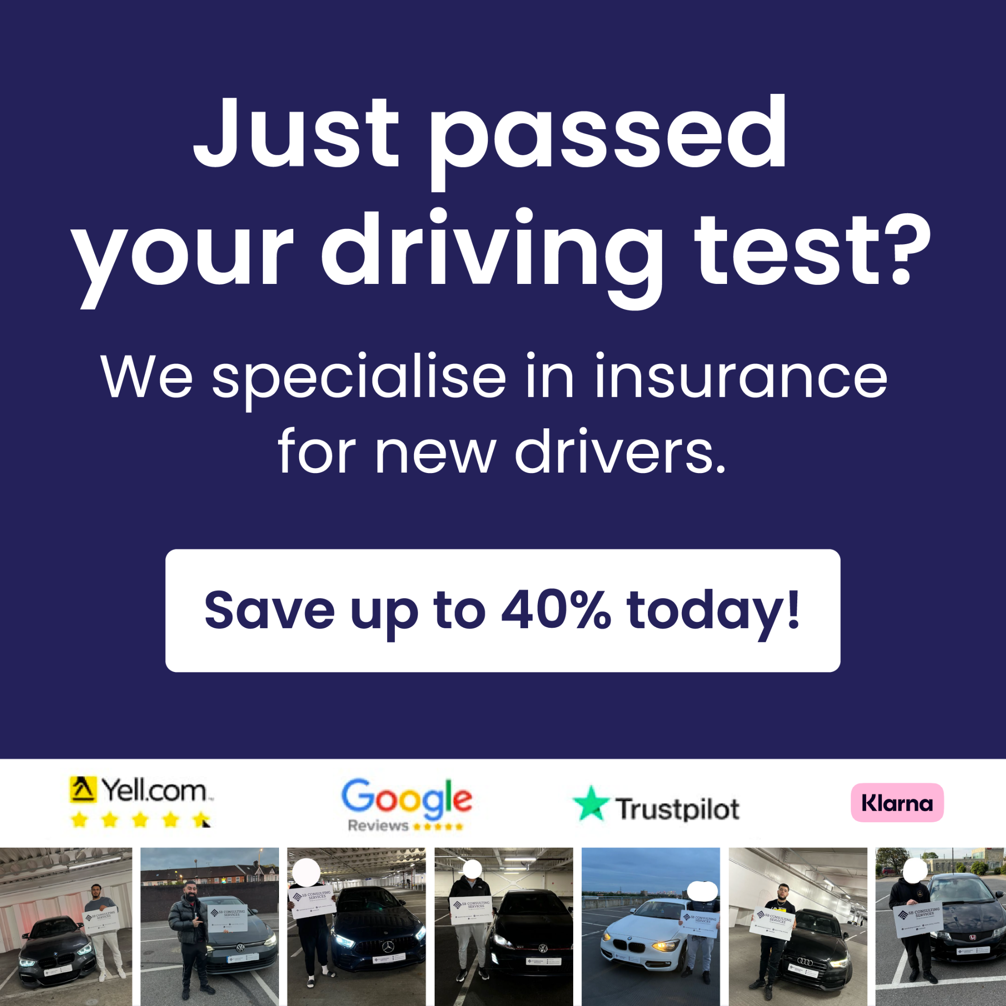 Drive Wise Solutions LTD Facebook ad from Aug 29, 2025