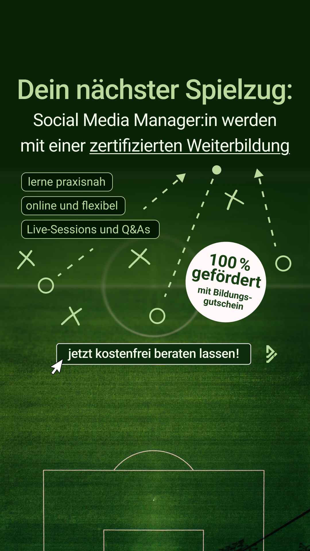 Distart Facebook ad