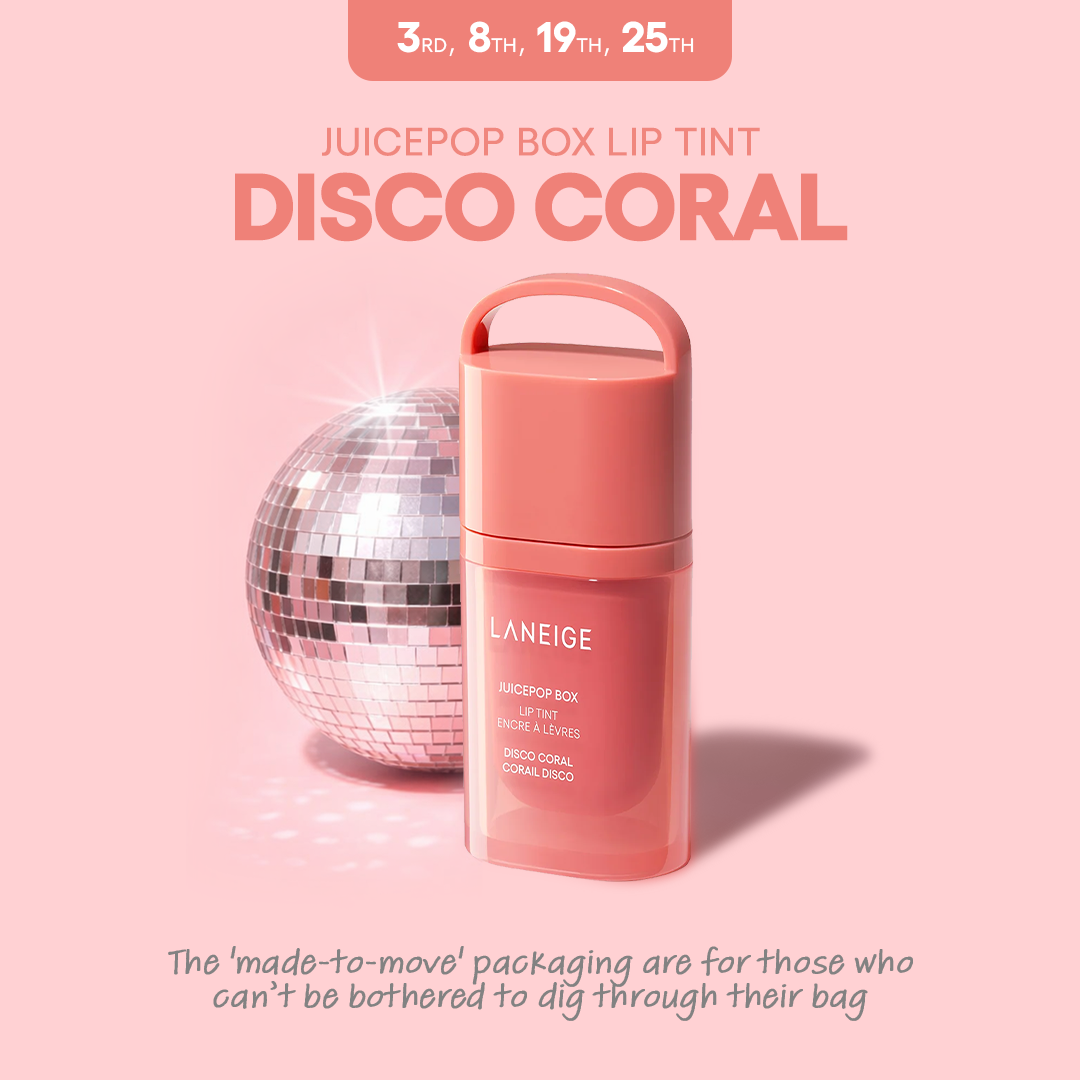 Laneige MY Facebook ad: We don’t make the rules, your birth date…