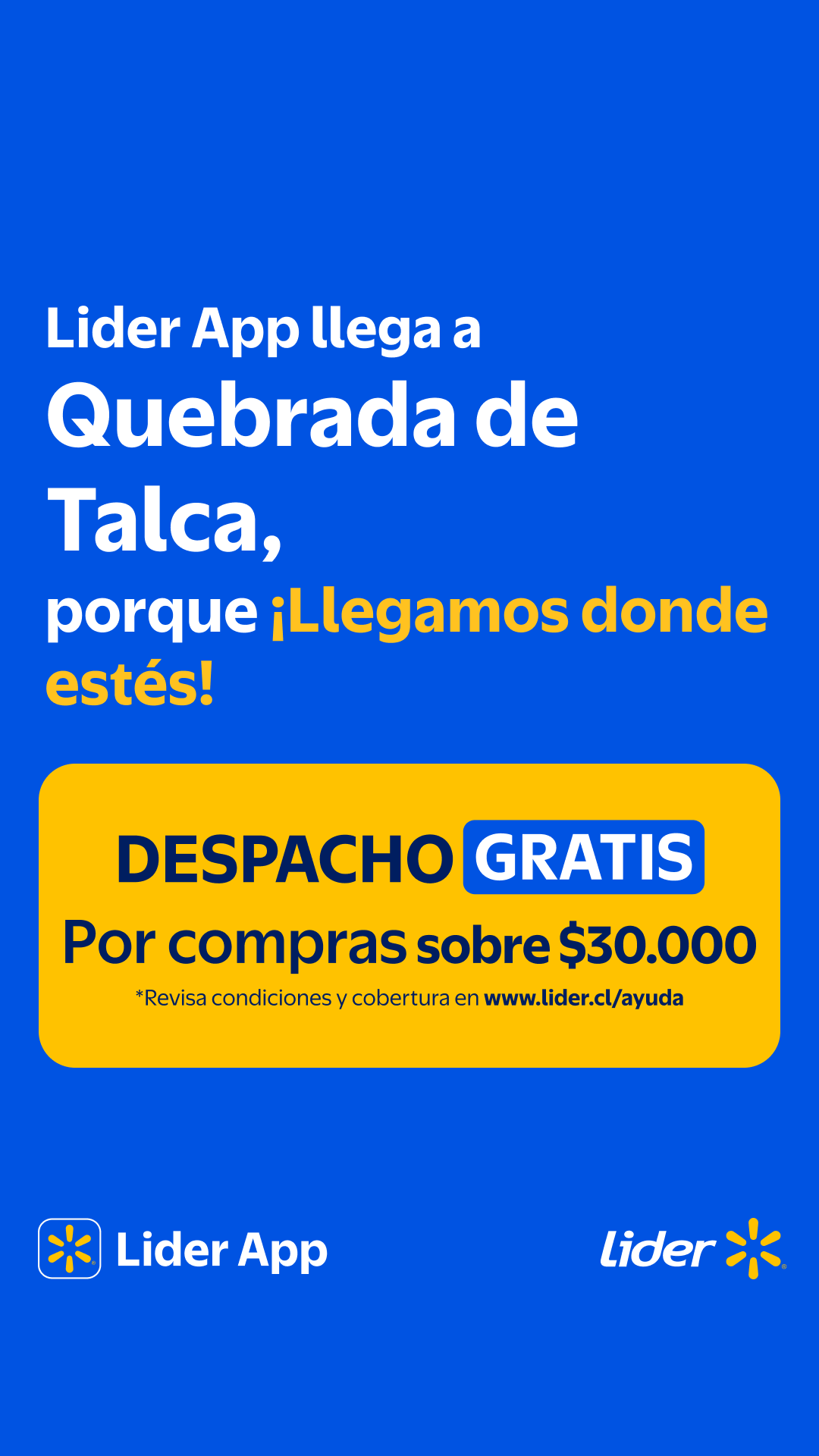 Lider Facebook ad from Feb 6, 2026