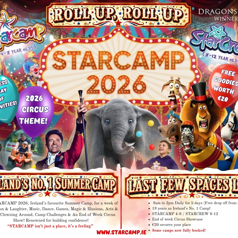 Starcamp Summer Camps Facebook ad