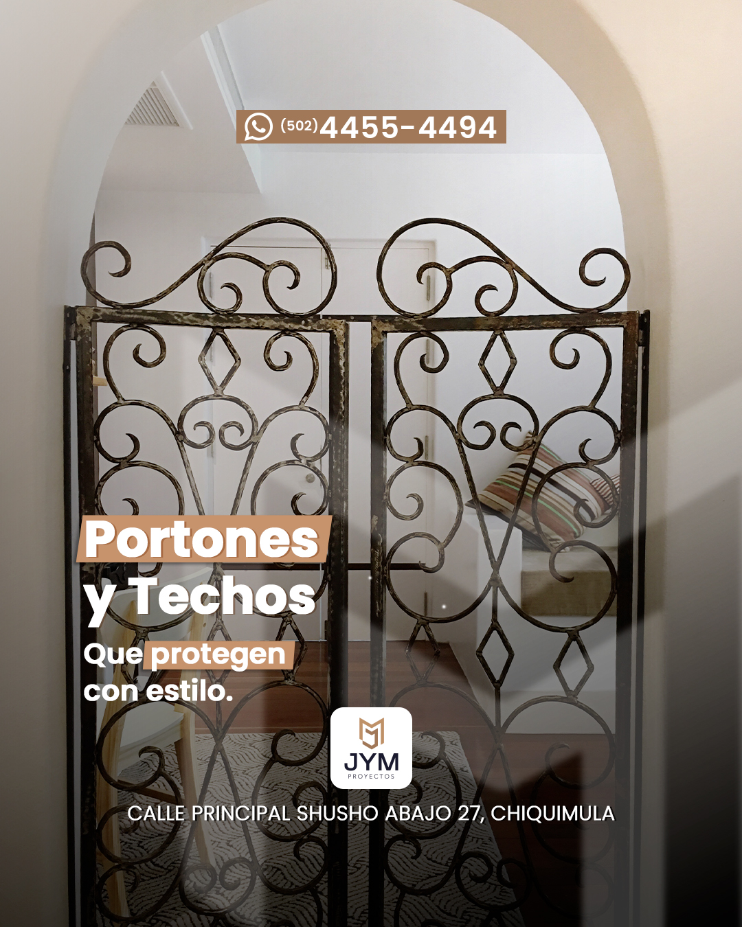J&M Proyectos Facebook ad