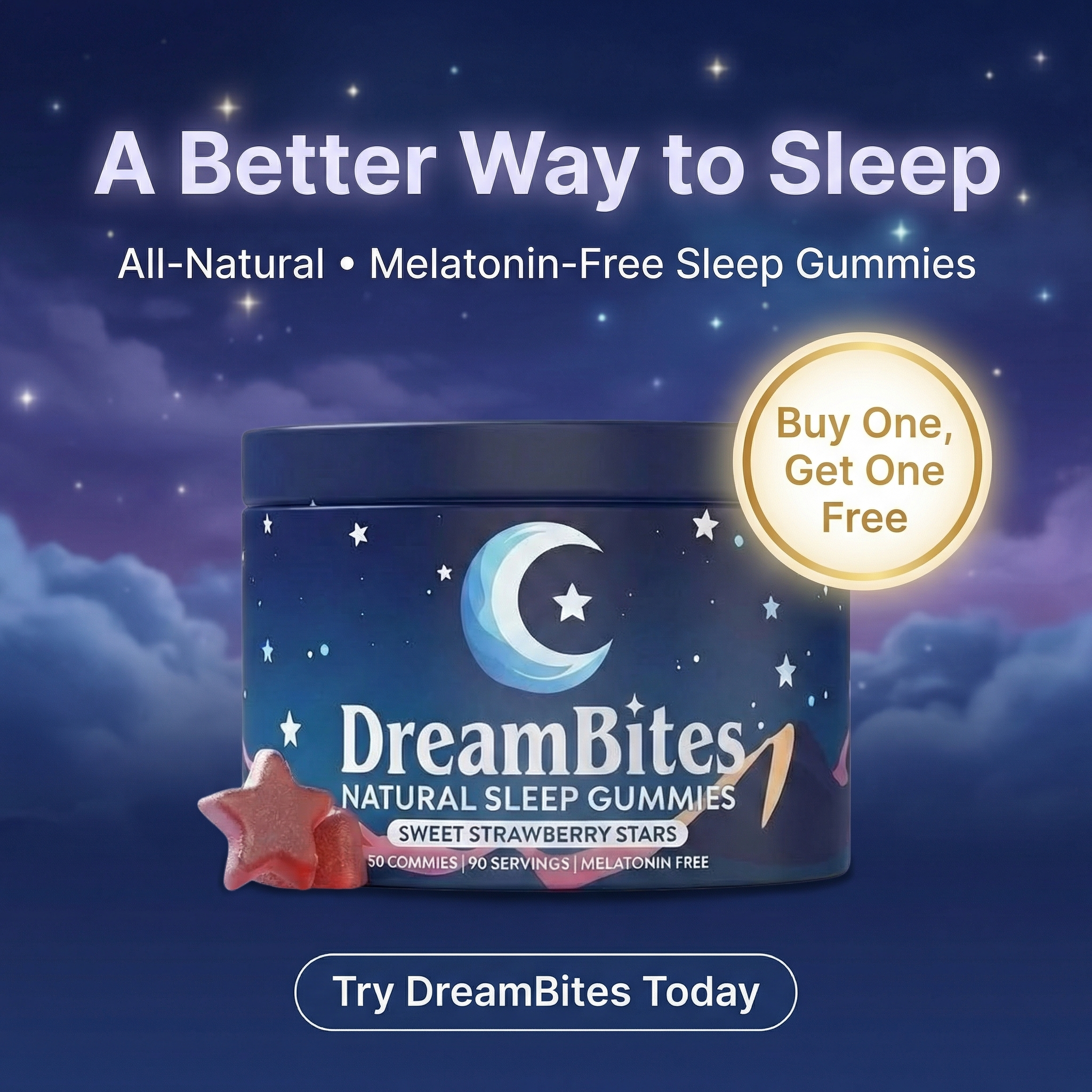 DreamBites Facebook ad