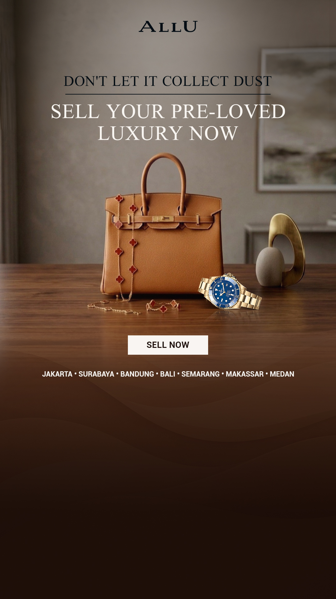 ALLU Indonesia Facebook ad from May 13, 2026