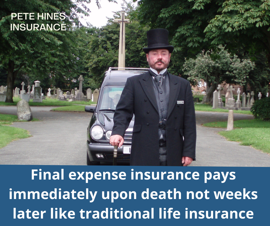 Pete Hines Facebook ad: Get your no-obligation quote now!