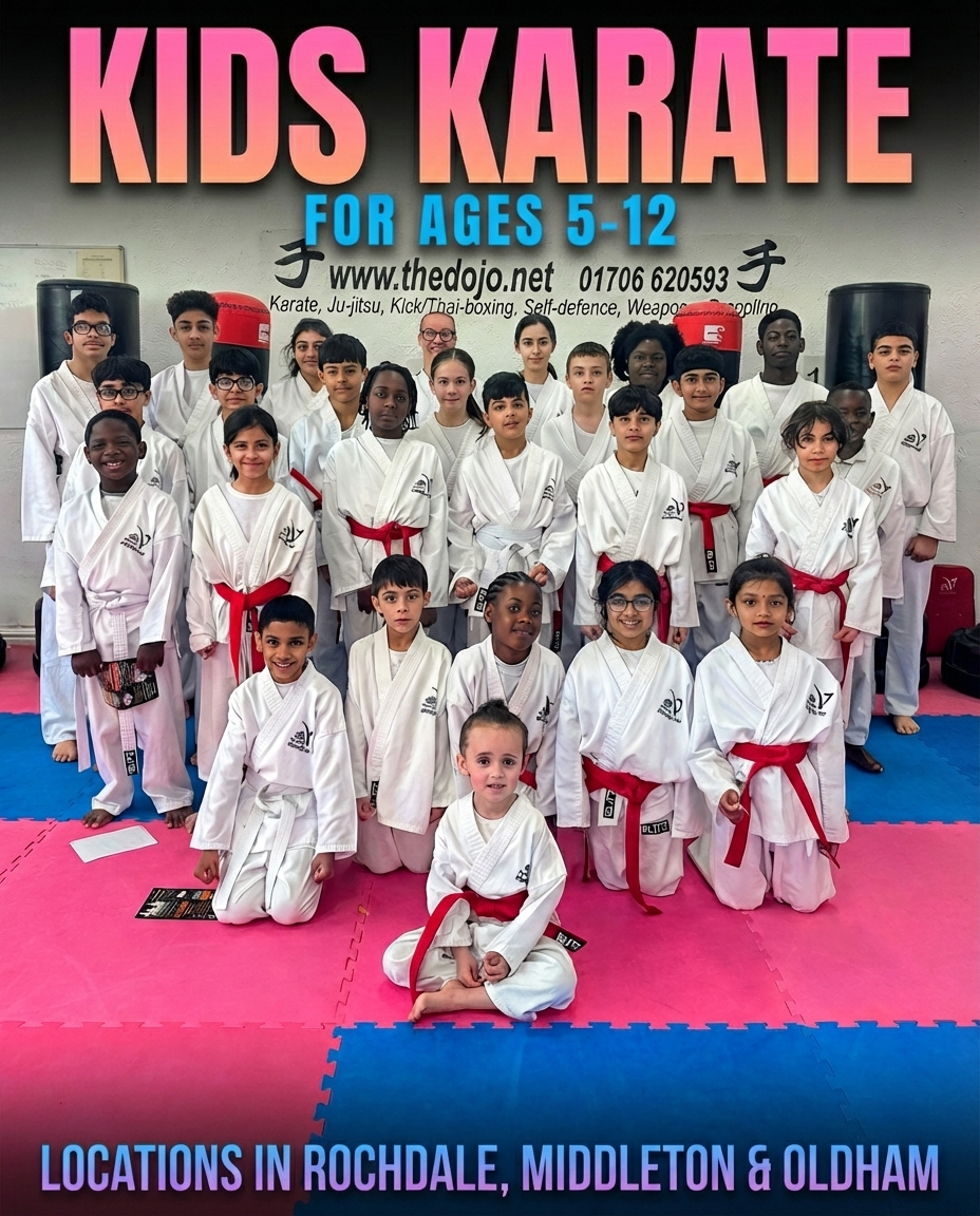 Dojo Karate Centre Facebook ad