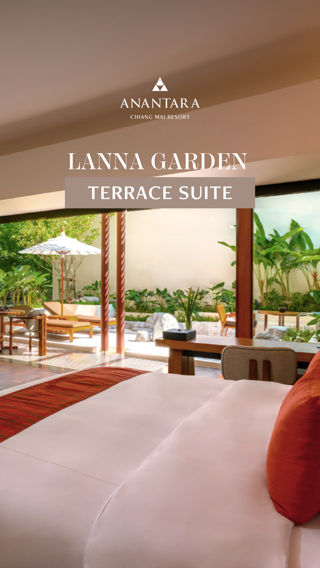 Anantara Chiang Mai Resort Facebook ad