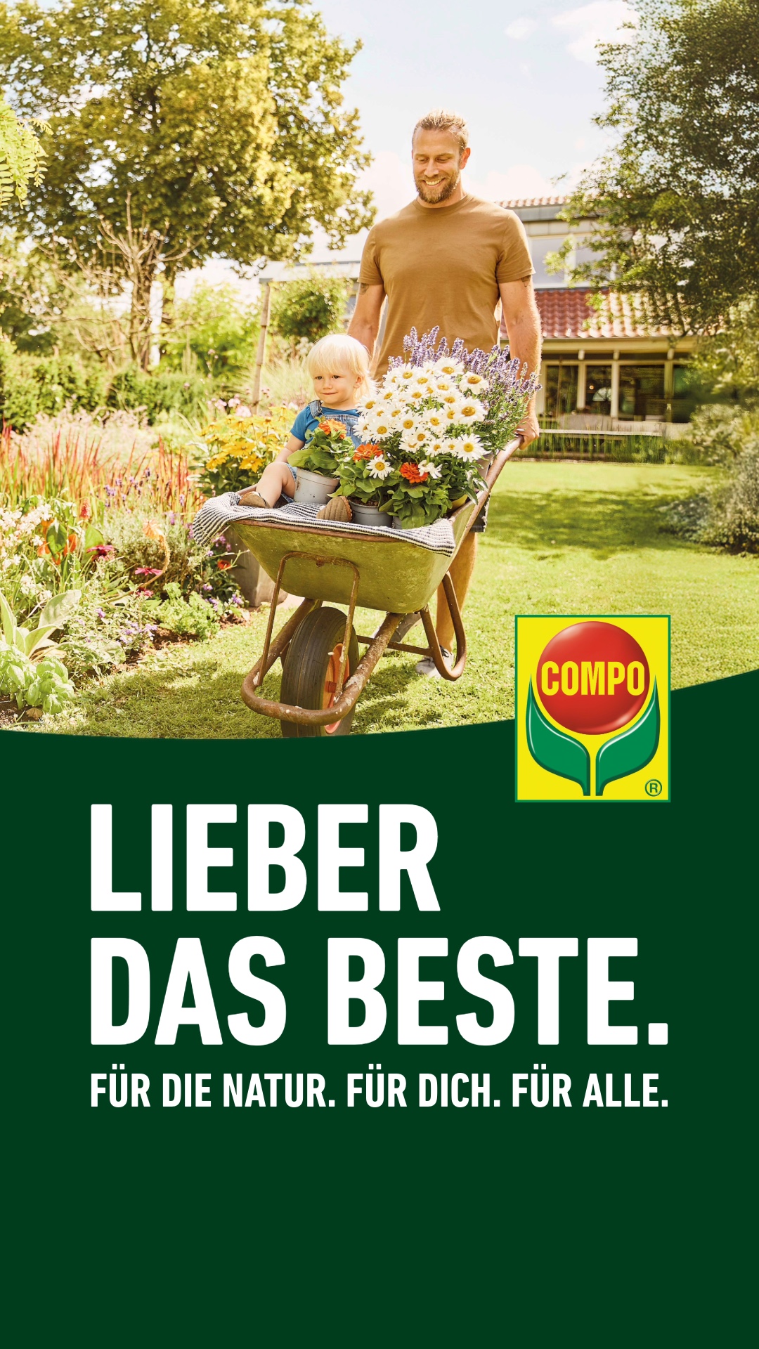 Mein COMPO Garten Facebook ad