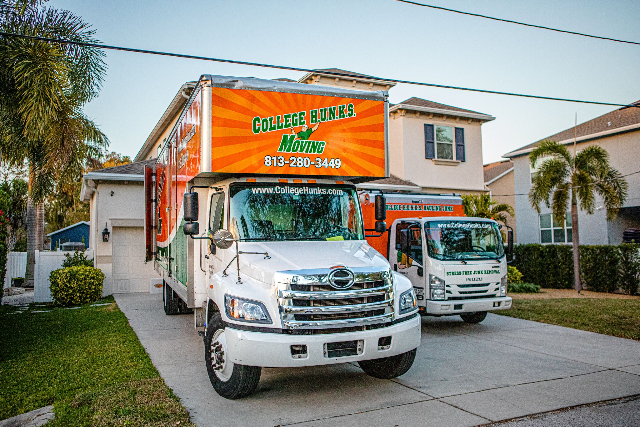 College Hunks Hauling Junk Austin Facebook ad