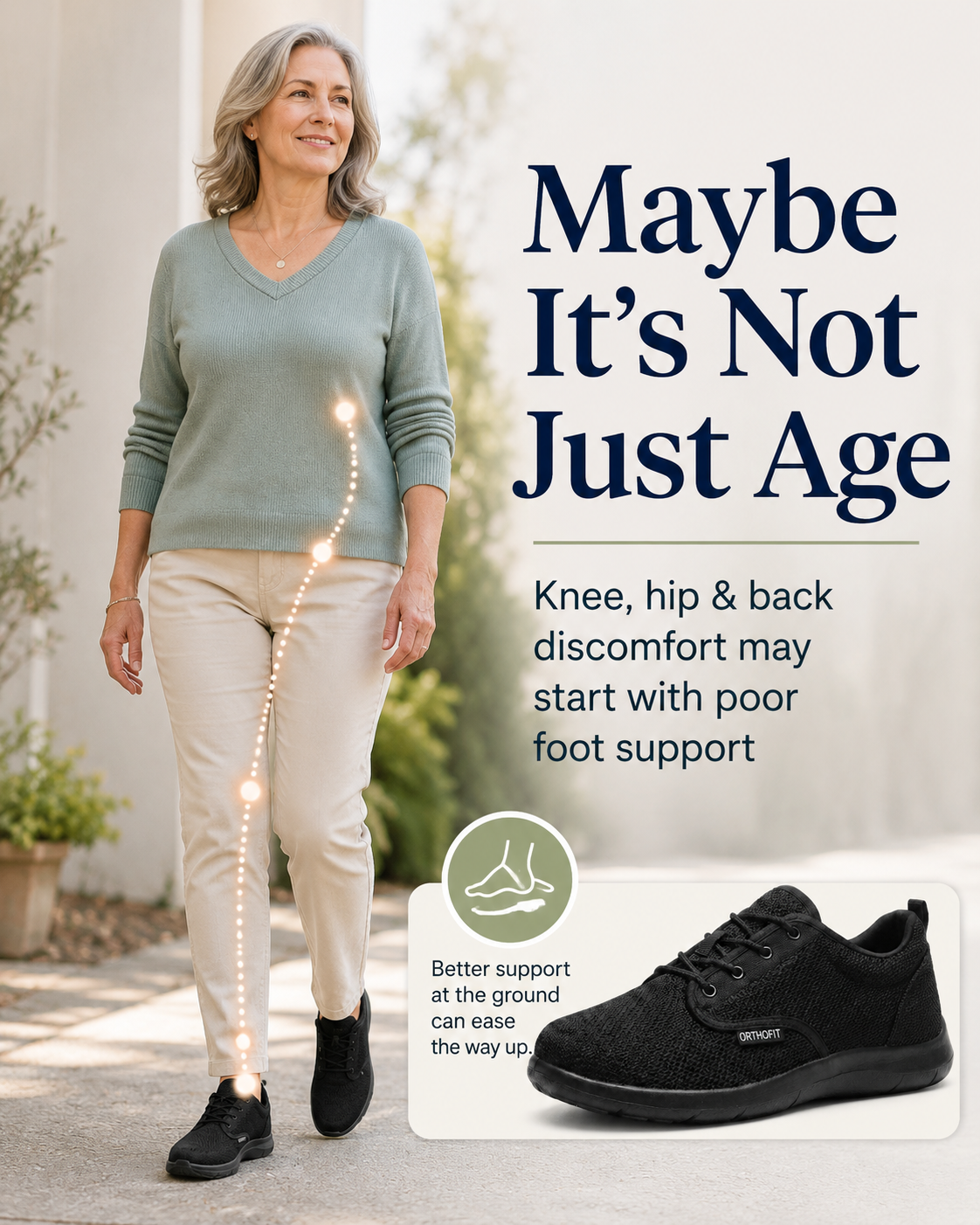 OrthoFit Store Facebook ad