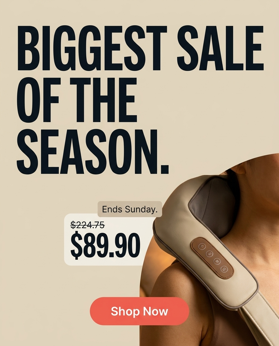Noxa Massager Facebook ad